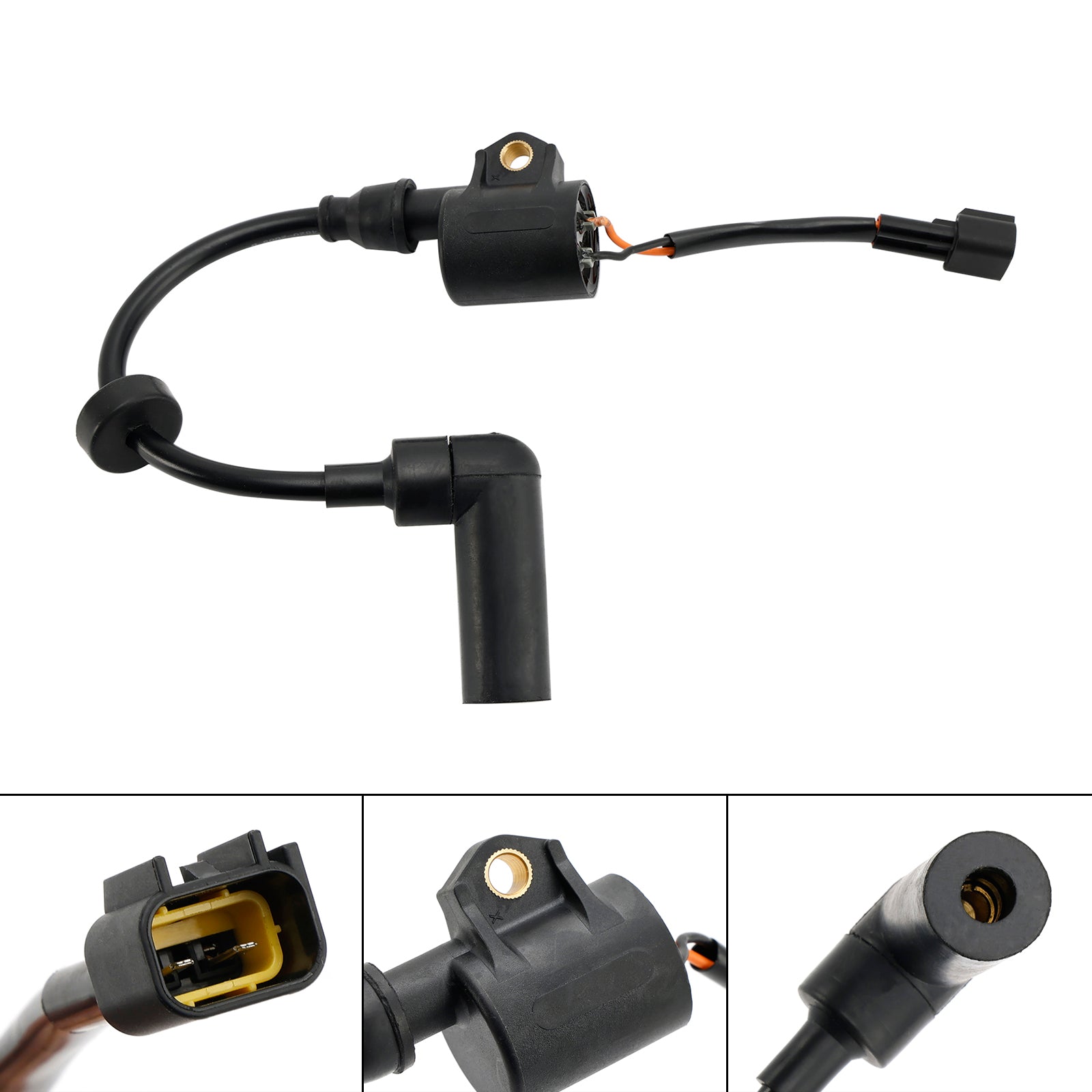 Bobine d'allumage adaptée pour Yamaha 30HP F30 TS/LR 40HP F40 TLR EJR MJH 67C-85570-00