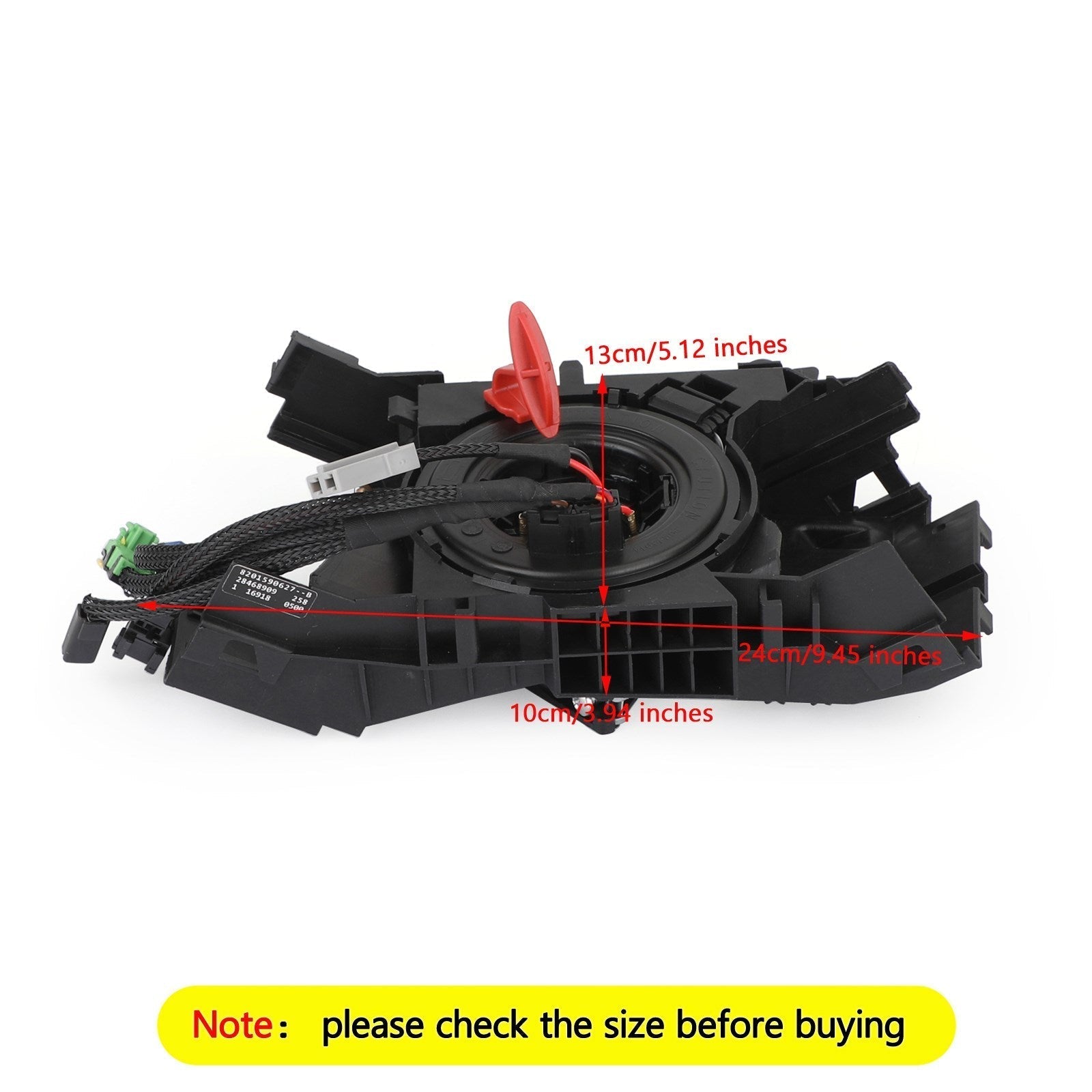 2006-2011 Renault Clio III 8201590627 Resorte del interruptor giratorio
