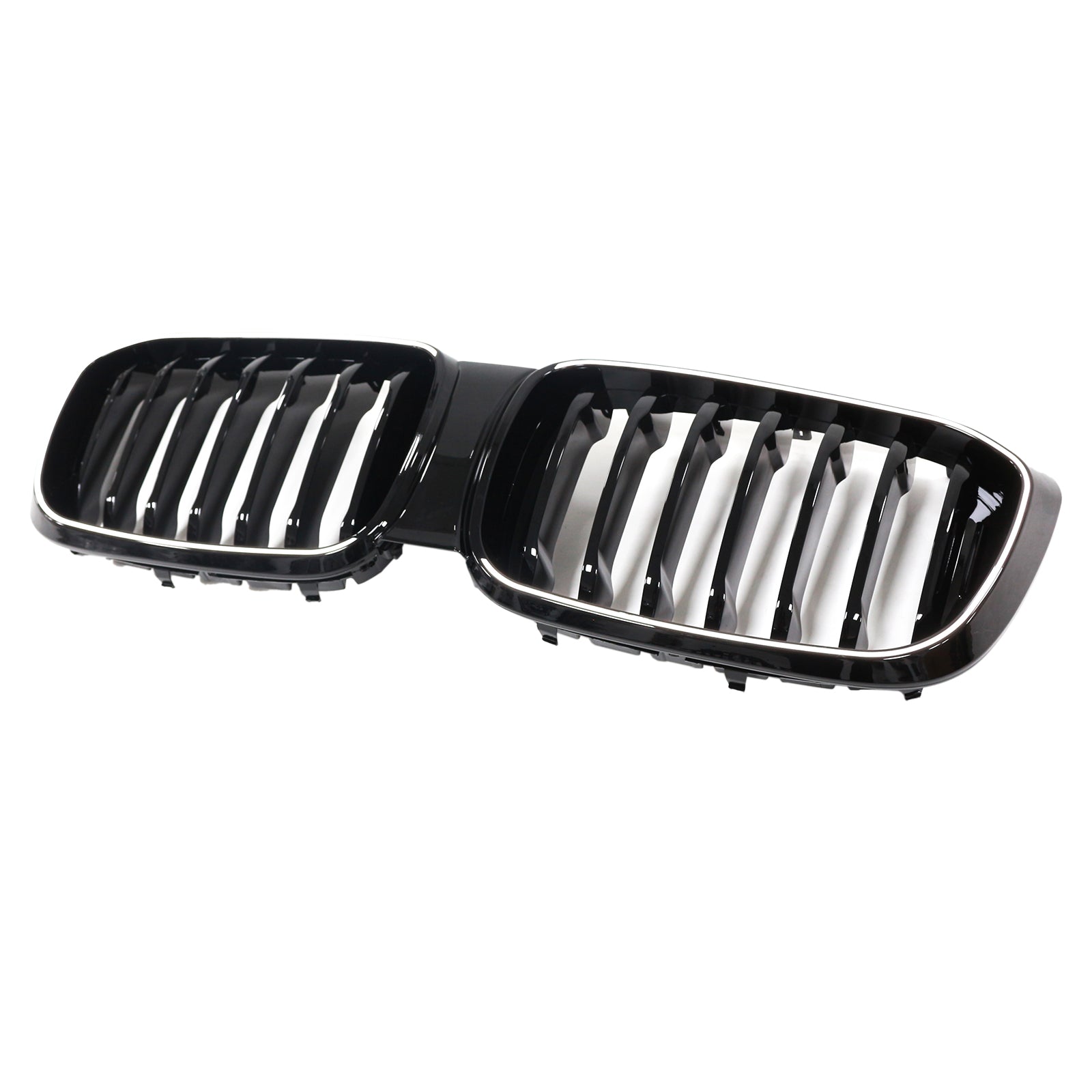 Front Grille anteriore in maglia nera brillante per BMW x3 x3m G01 G08 pre-re-re-readed 2018-2021 51138469959 51138469960