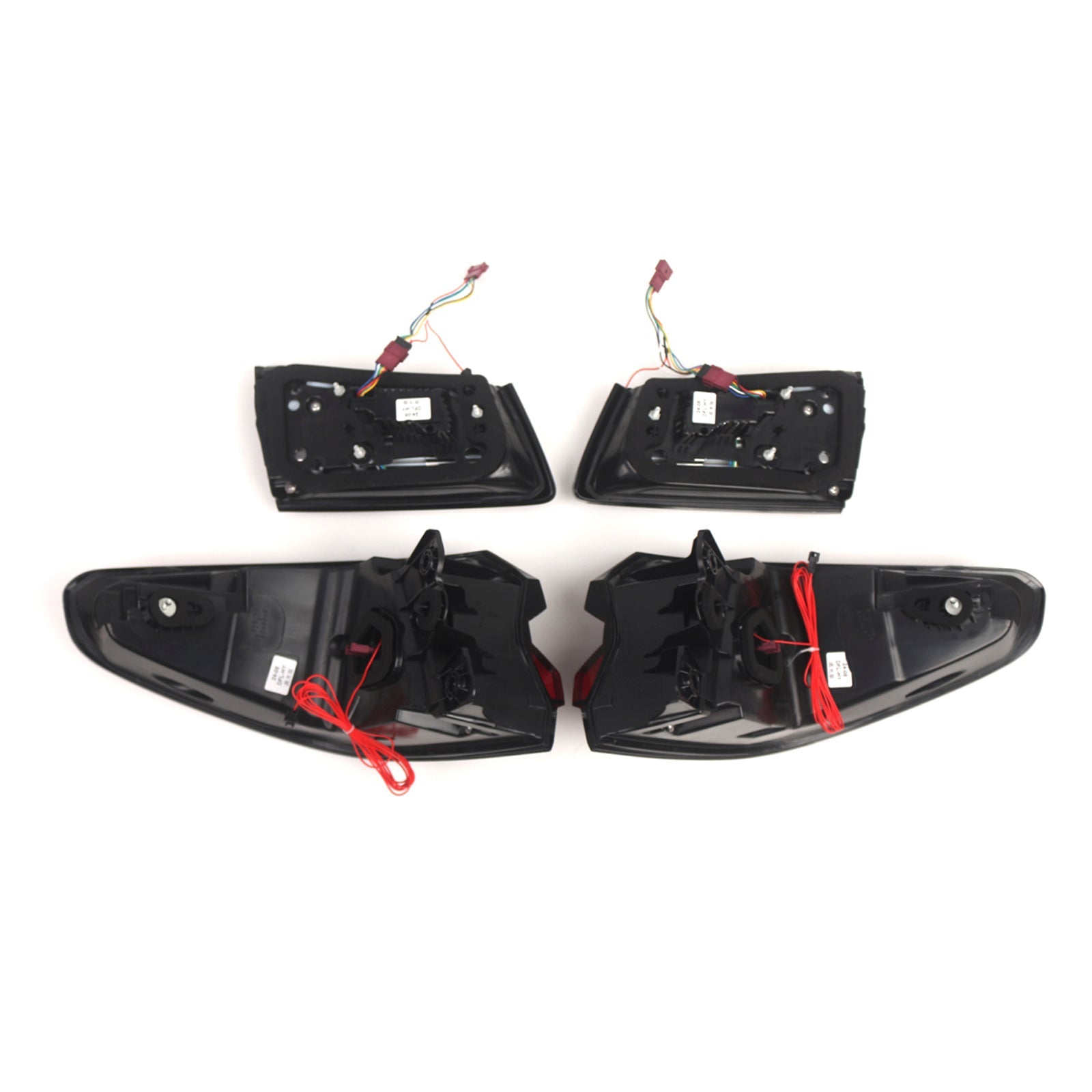 Luci posteriori a LED rosso per BMW 5 G30 G38 2018-2020