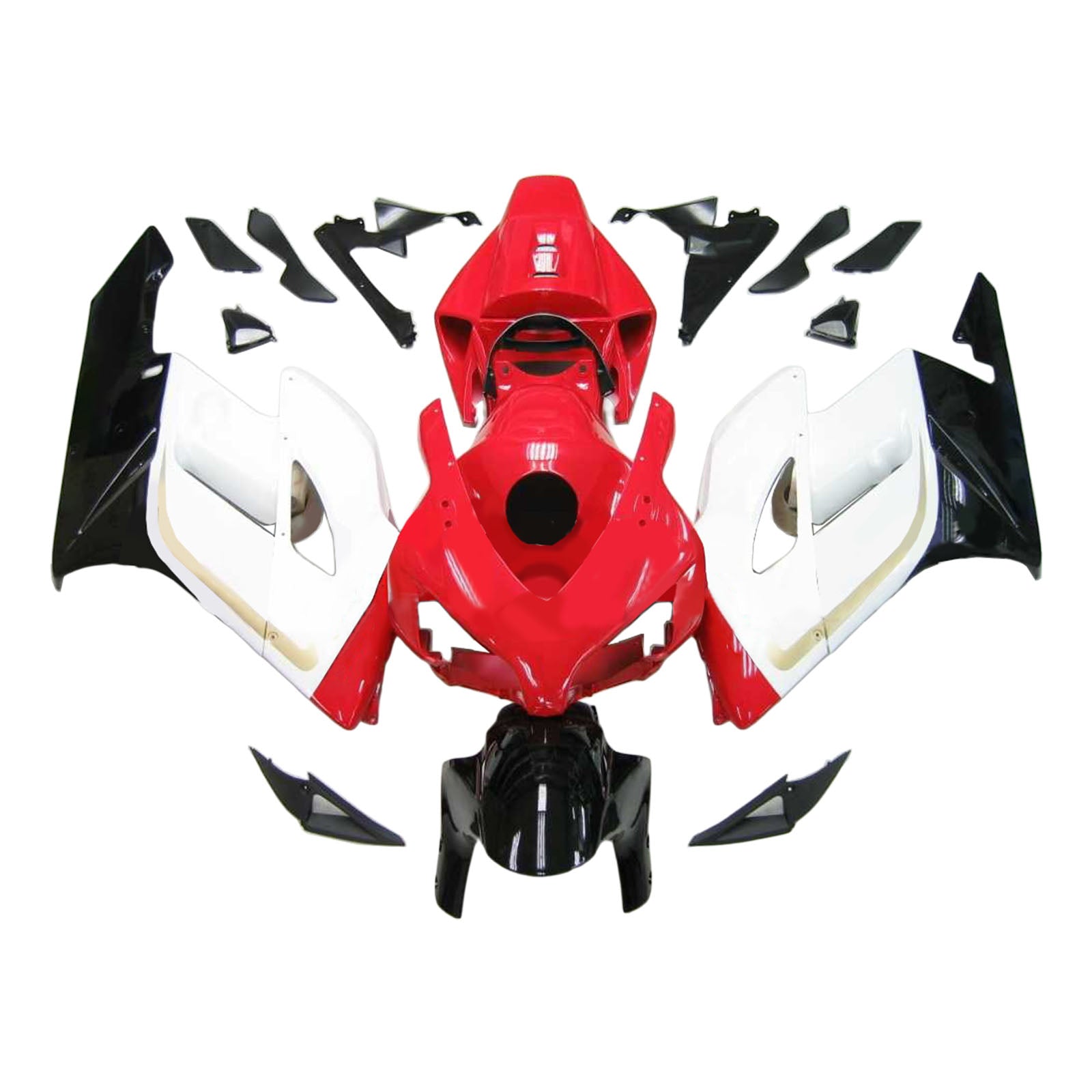 Kit de carénage par injection, carrosserie en plastique ABS pour Honda CBR1000RR 2004-2005