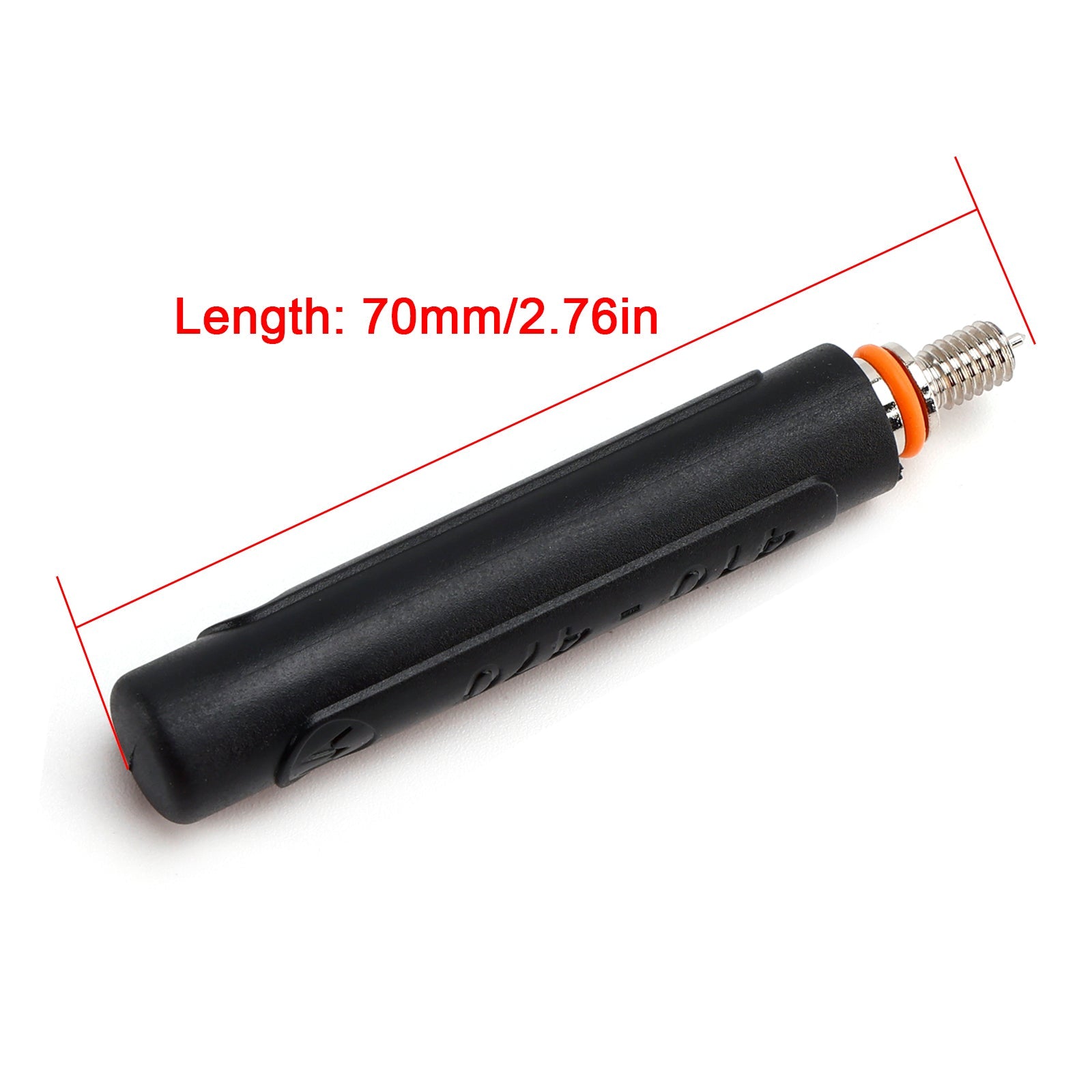 Antena de radio para coche MTP3150 de 70 mm y 400 MHz compatible con MTP3100, MTP3150, MTP850 y MTH800