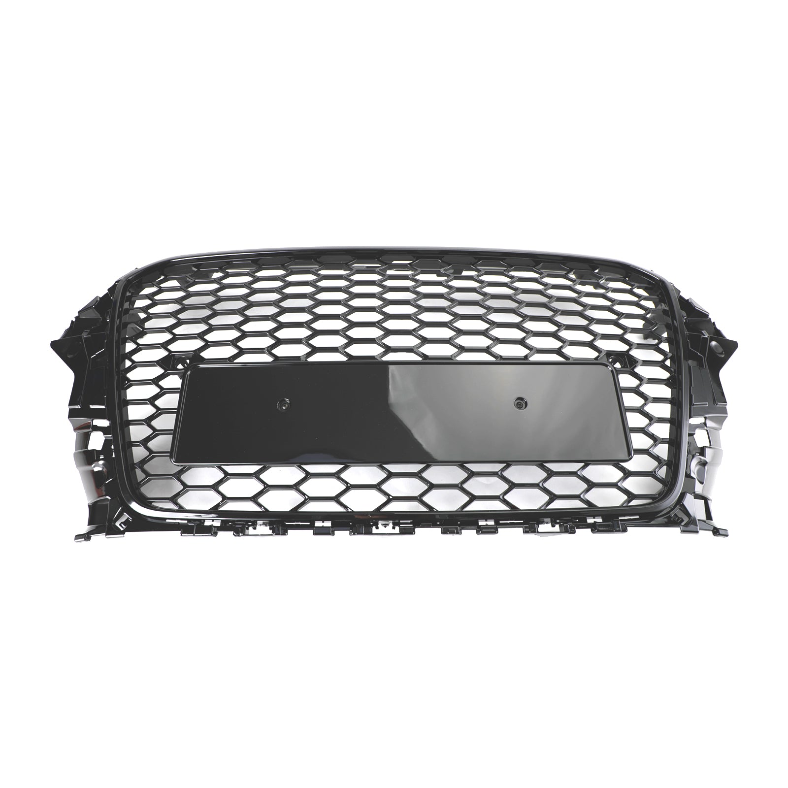 RS3 Style Front Hood Henycomb Bumper Grille Grill pour Audi A3 S3 2013-2016