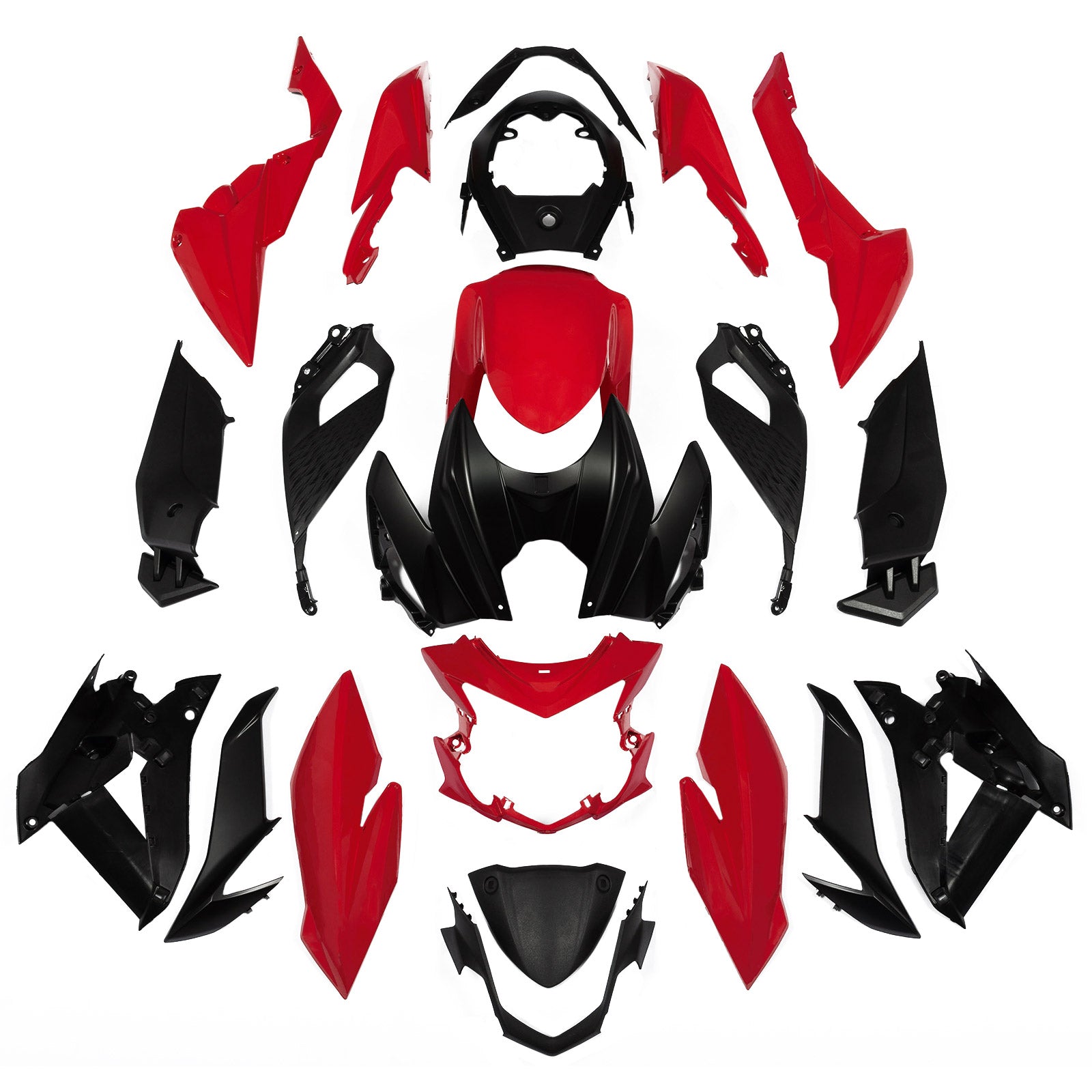 Plastic body kuipen geïnjecteerd voor Suzuki GSXS GSX-S 750 2017-2024