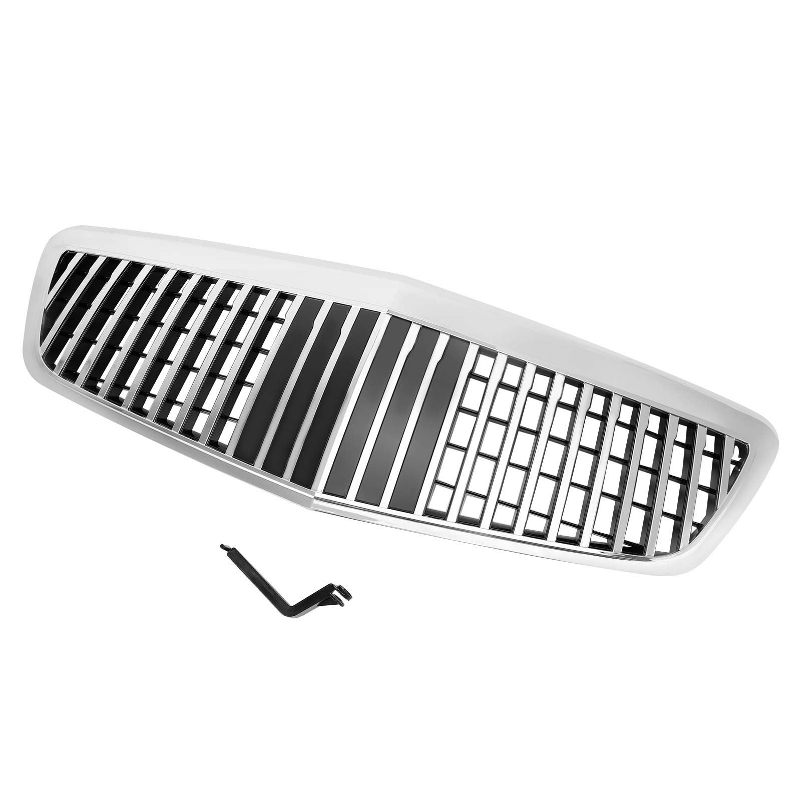 Calandre avant style MayBach pour Mercedes-Benz Classe S W221 S550 S600 S63 S65 - Chrome