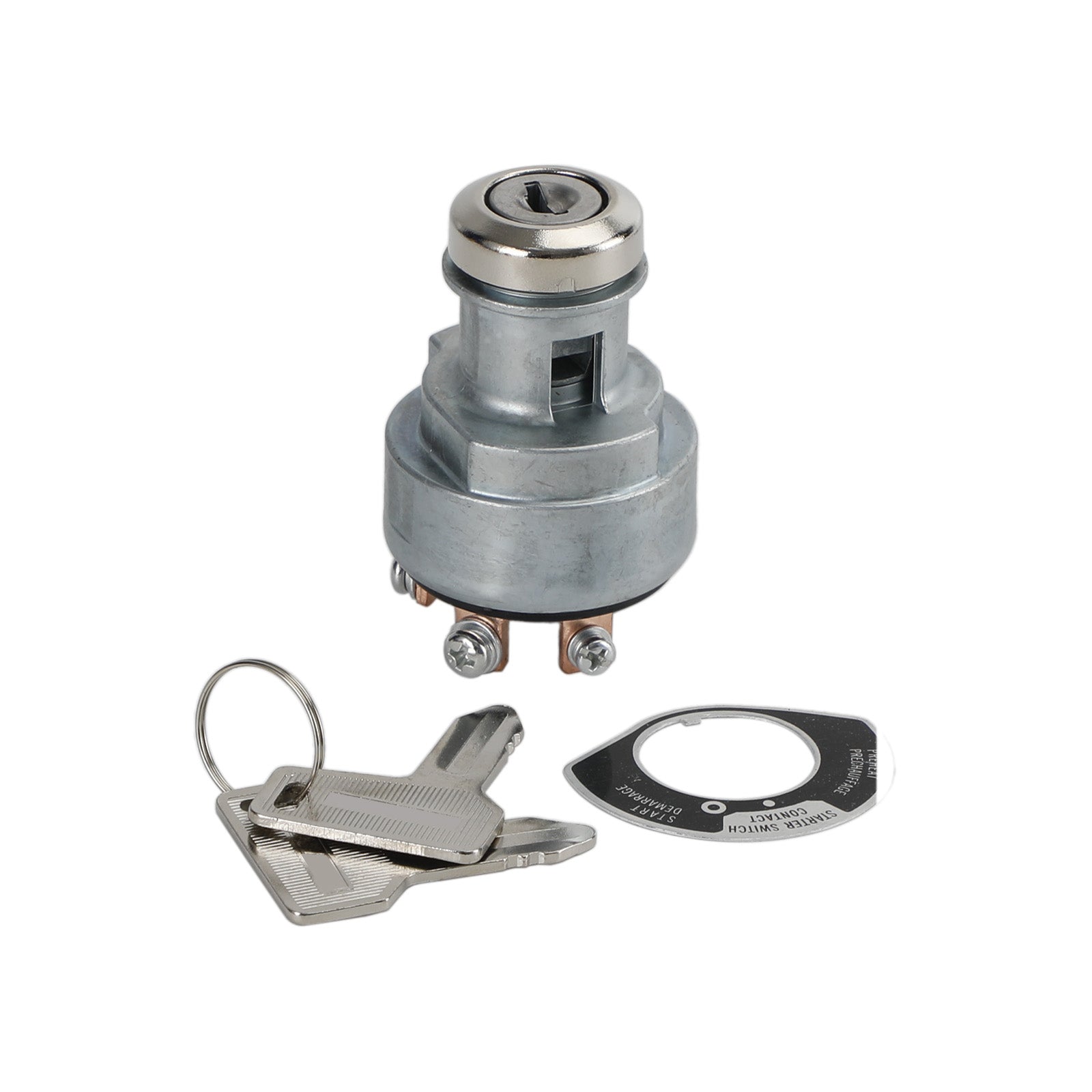 Interrupteur D'Allumage 933110-00200 Pour Moteur Yanmar 3TNV76 - Kit Avec Clés