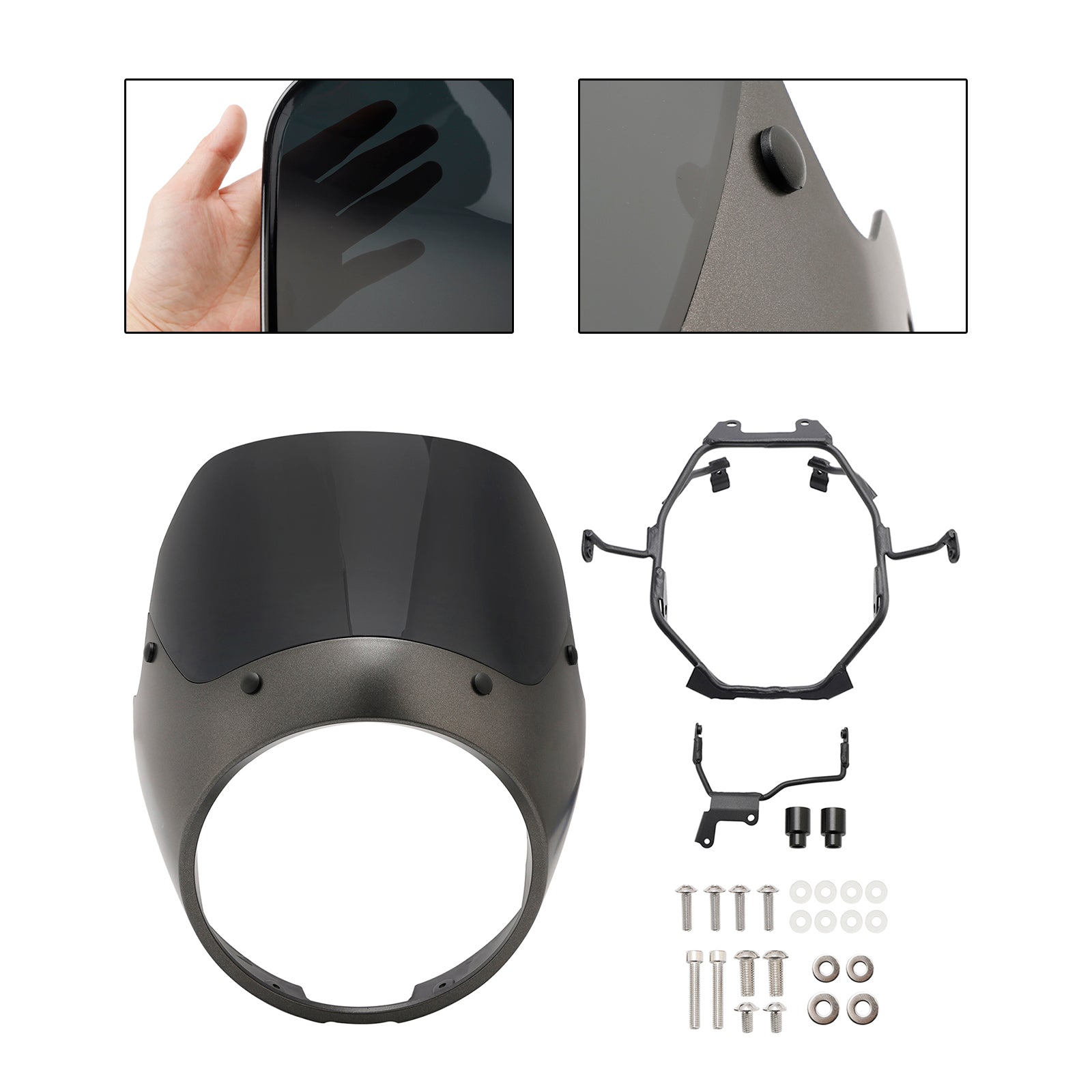 2023-2024 HONDA GB350 GB350S Kishield Kishield Lid of Lighthouse