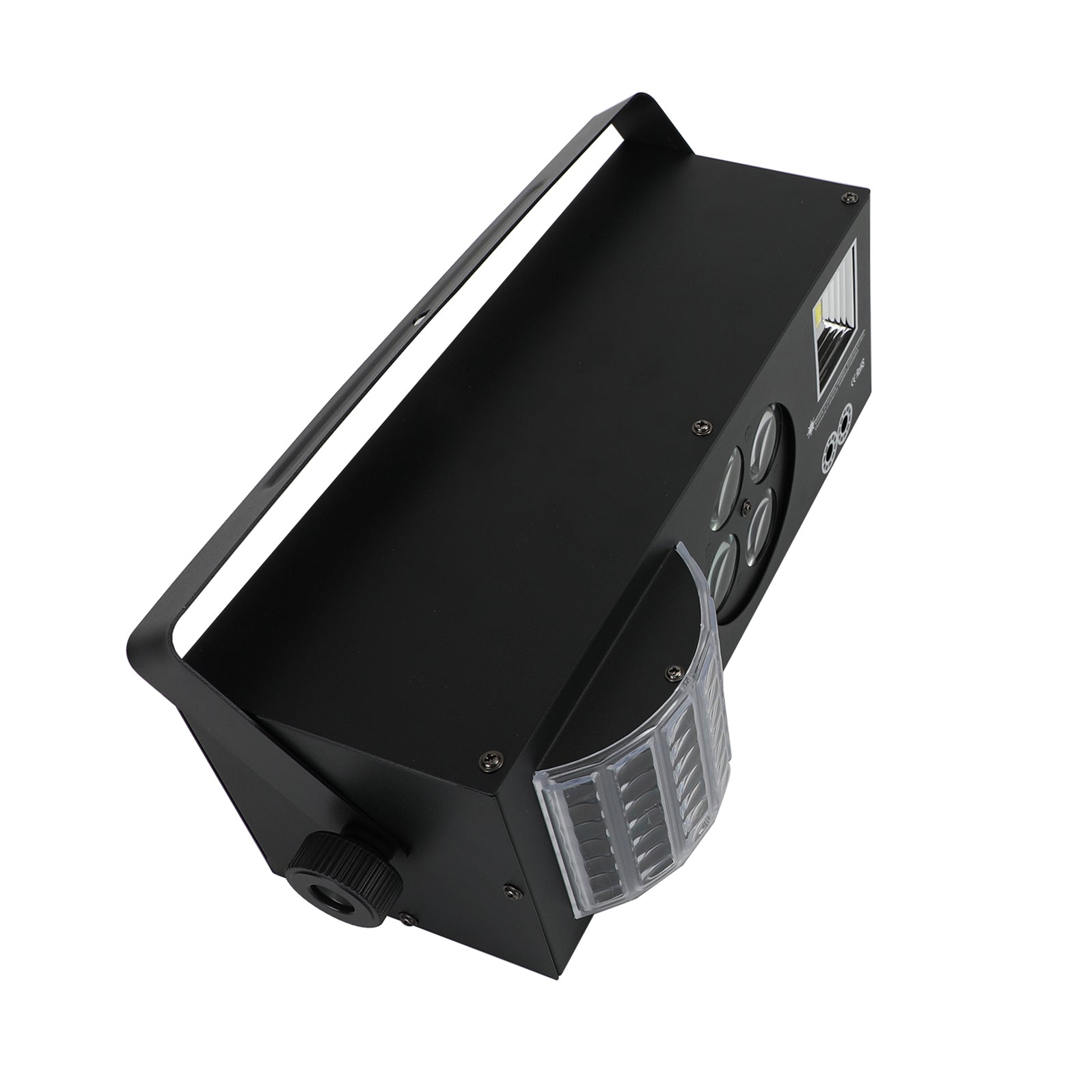 4In1 80W RGBW-stroboscoopmodel verlicht DMX-feestpodiumlicht + afstandsbediening