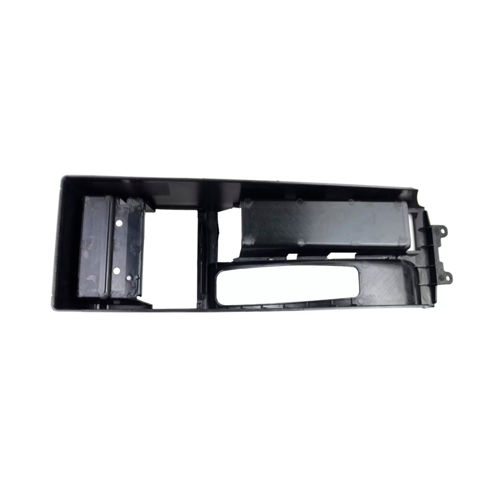 Garniture de console centrale noire pour BMW Série 3 E46 4 portes 1999-2005, porte-gobelet et porte-monnaie 51168218305