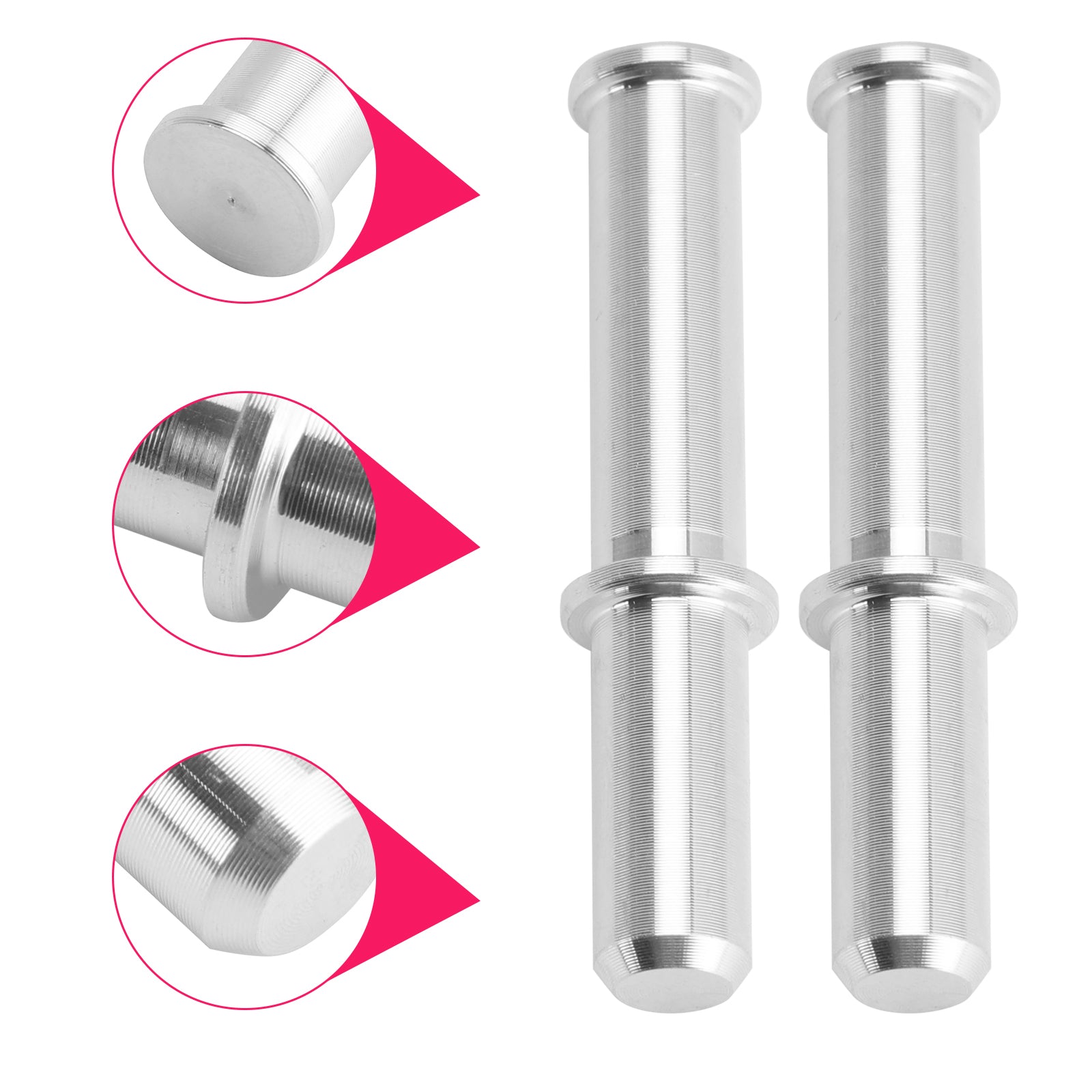 2x adattatori a connessione rapida maschio 5/16 per tubo flessibile del carburante LS LS1 LS3 AN807-01A