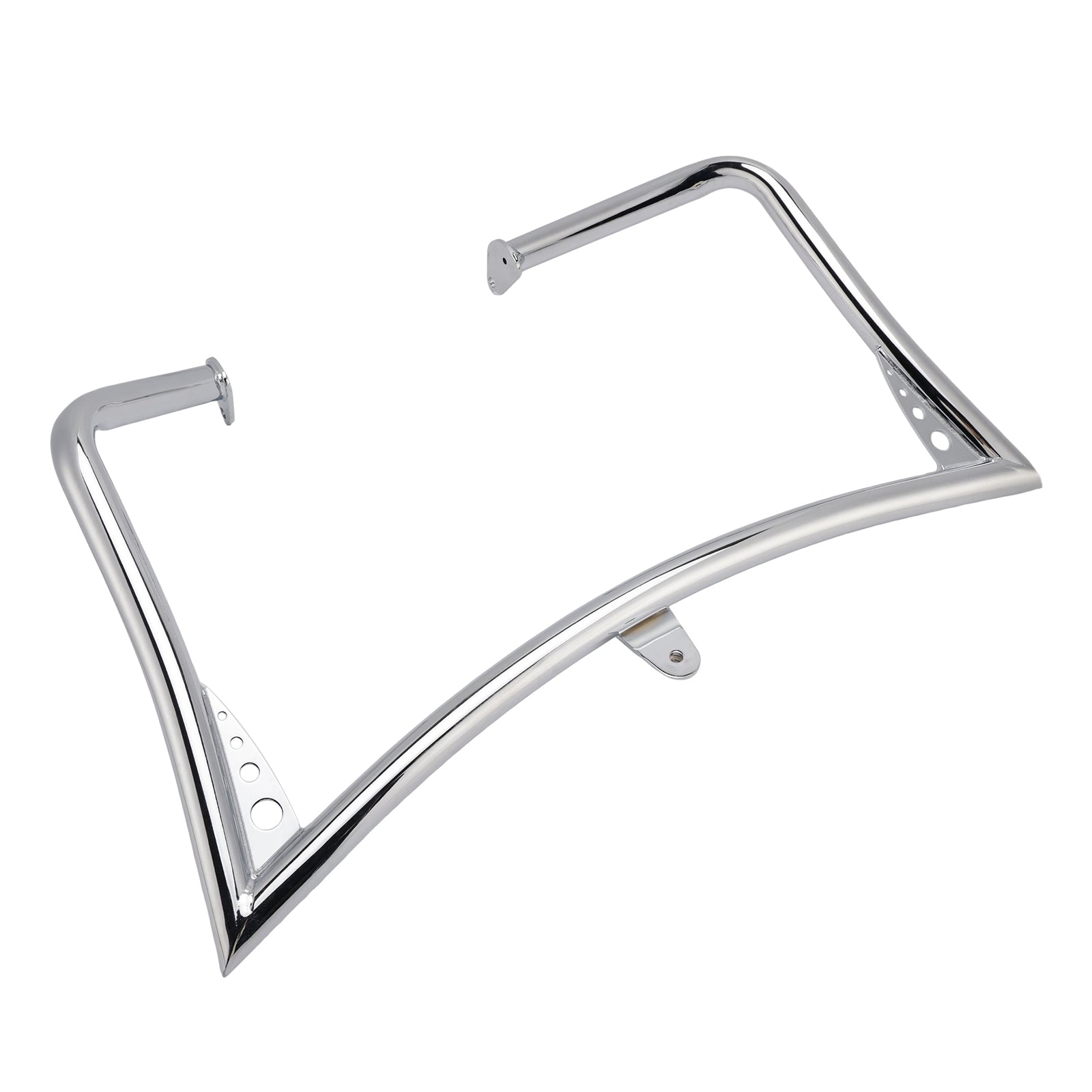 Chromen framebeschermer en anti-aanrijdingsbumper voor Honda Touring Electra Glide Standard FLHT (1997-2008).