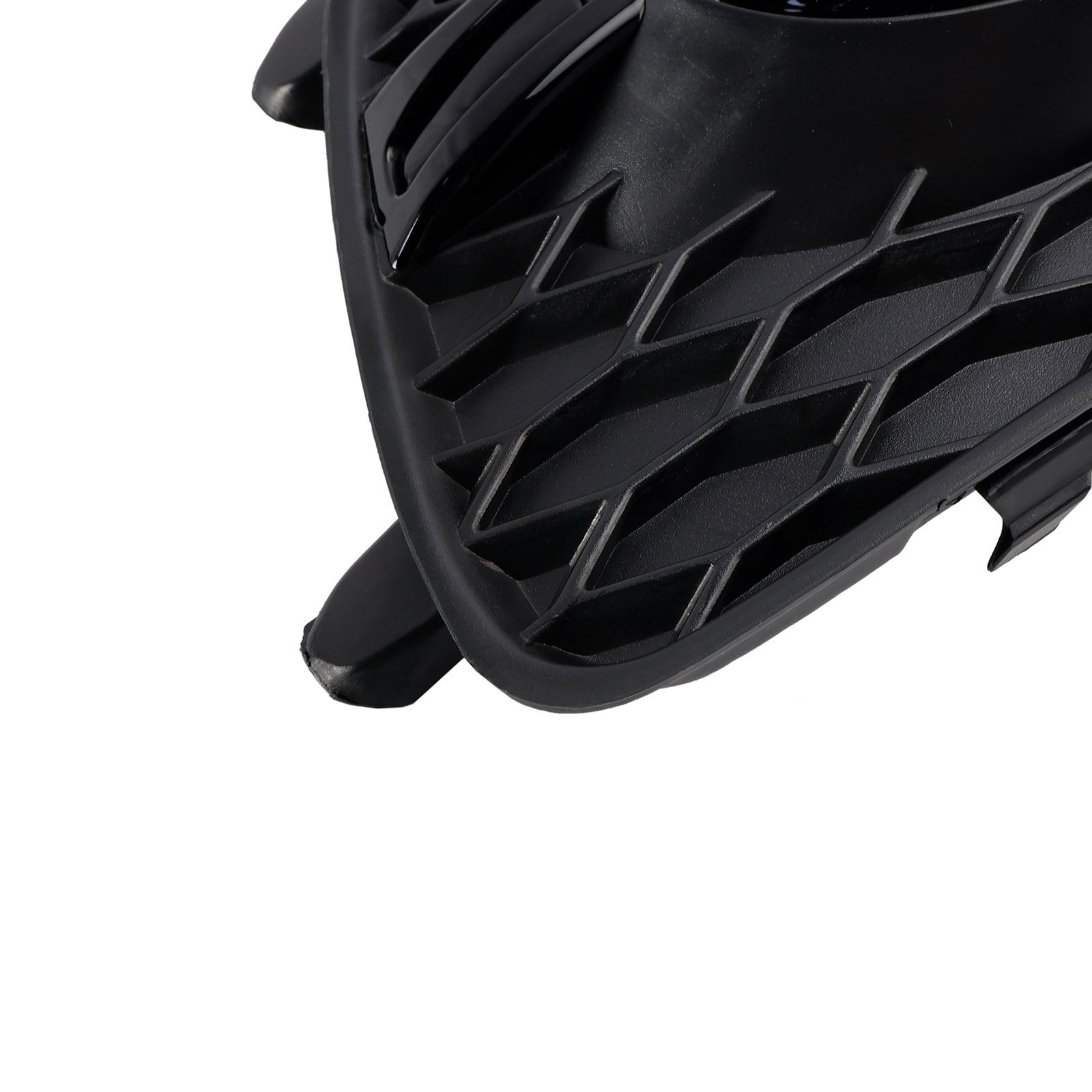 Black Front Fog Light Grille voor Audi Q5 S-Line SQ5 2013-2017