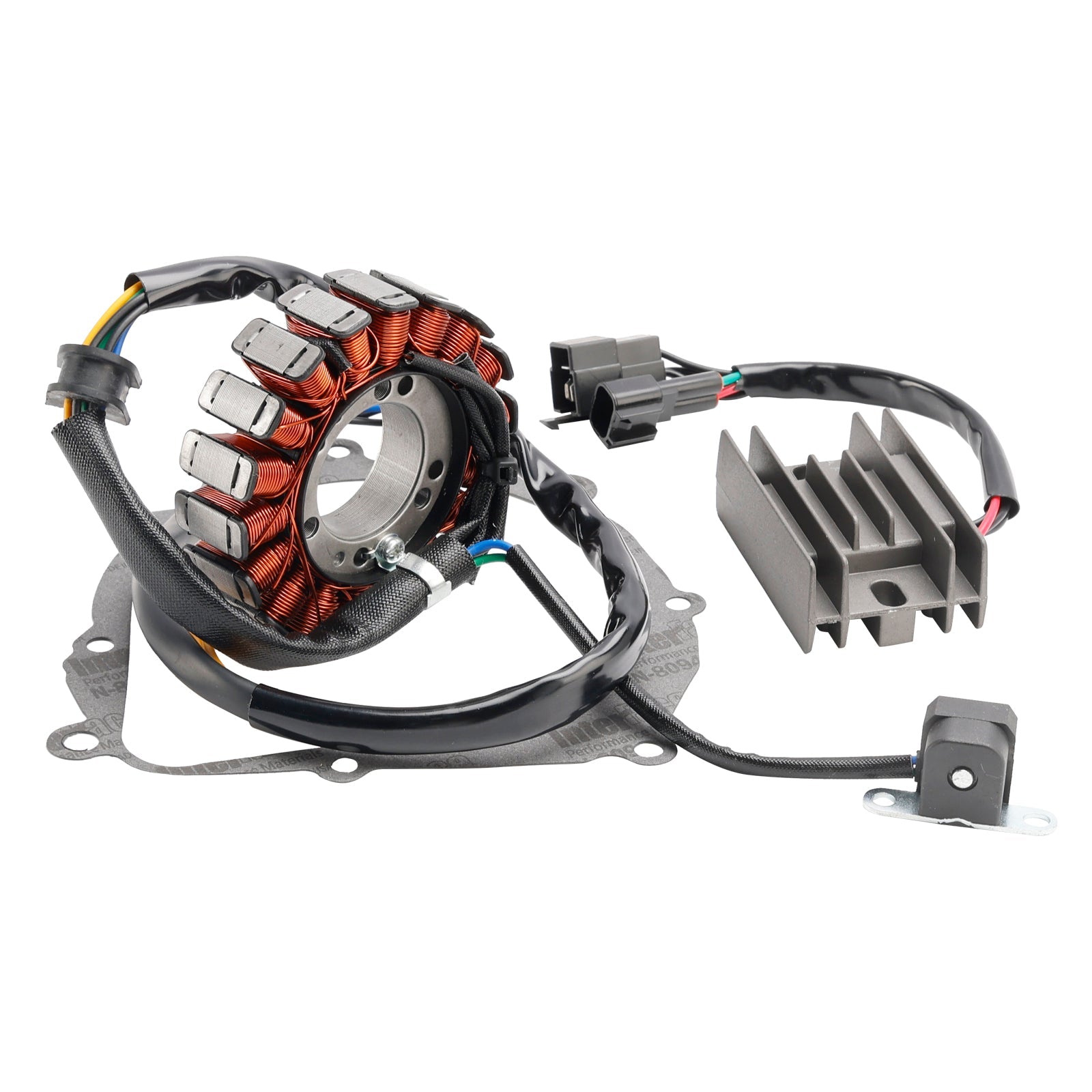 Estator Reguster Sector Reverter para Suzuki 2000-2024 DRZ400 400E 400SM 400SM