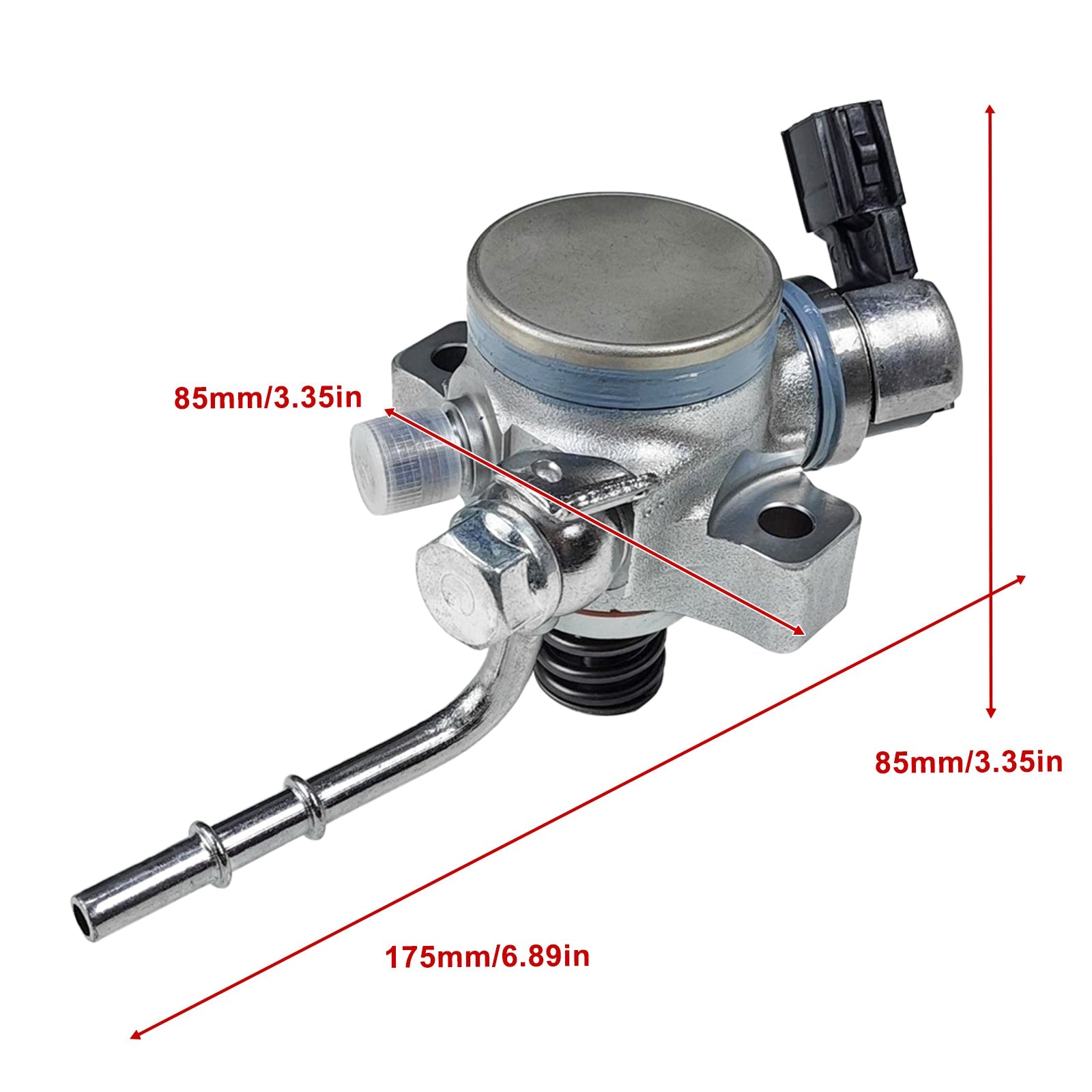 Bomba de combustible de alta presión para Honda Ridgeline 3.5 L V6 2017-2019 16790-5J6-A01