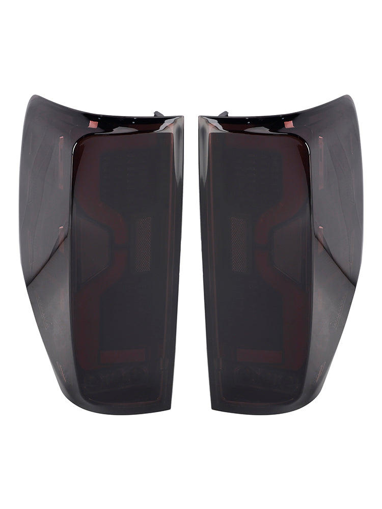 Feu arrière LED noir transparent pour Ford Ranger T6 T7 T8 PX1 PX2 PX3 2012-2021