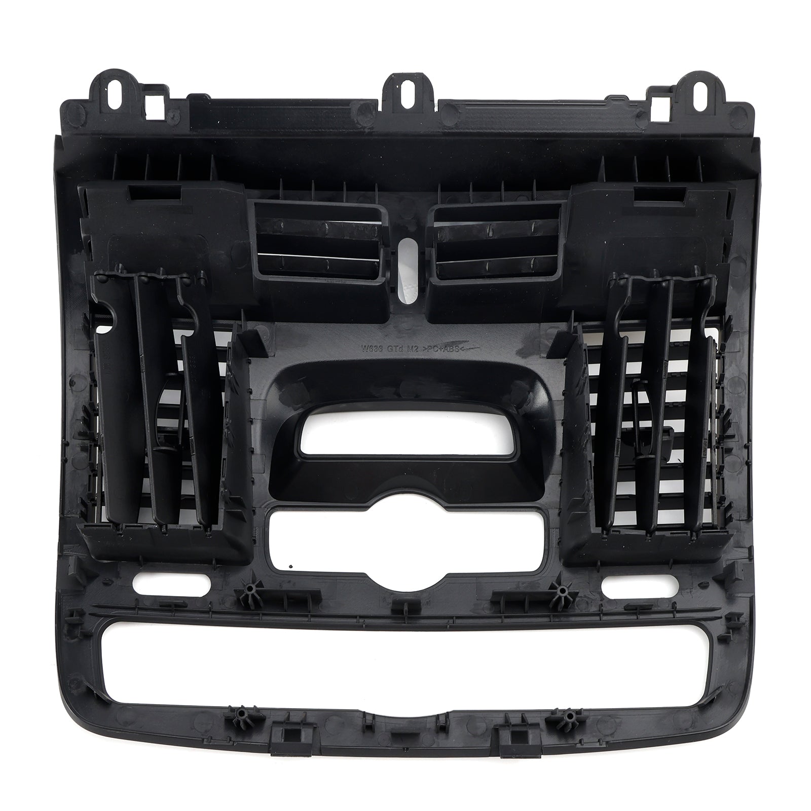 Tableau de bord central pour climatisation Mercedes-Benz Viano W636 2004-2015 + 2 grilles d'aération 6366800800