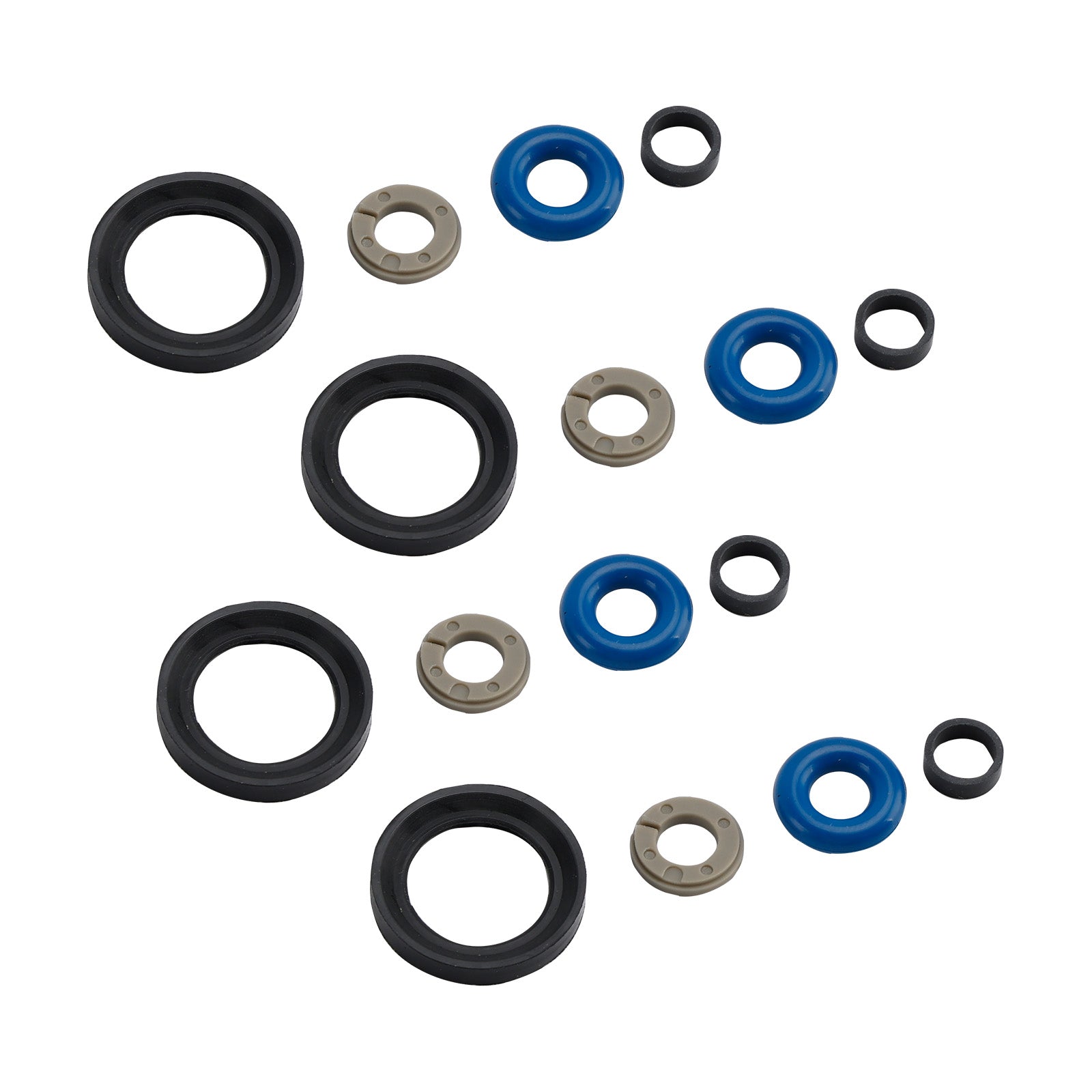 Joint torique d'injecteur de carburant 353102GGA0 Compatible avec Hyundai Fit et Kia Sorento 2.4L 2016-2018