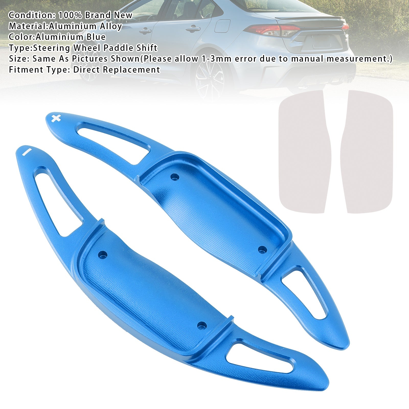 Verlenging van snelheidsverandering Pallets stuurwiel voor Toyota Camry Avalon