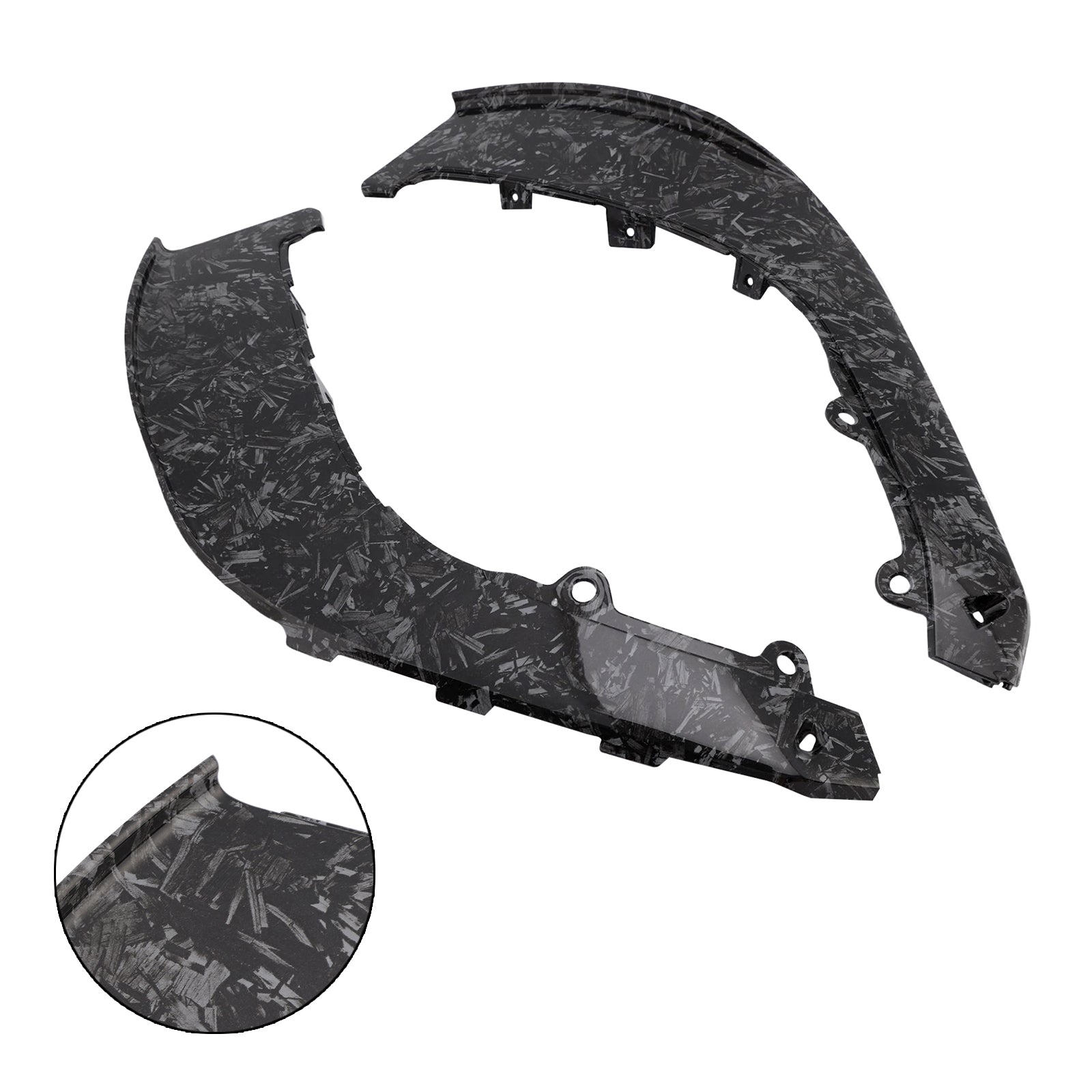 Ylävalo, sivupaneelit, runko ja huppu Aprilia RSV4 2021-2024