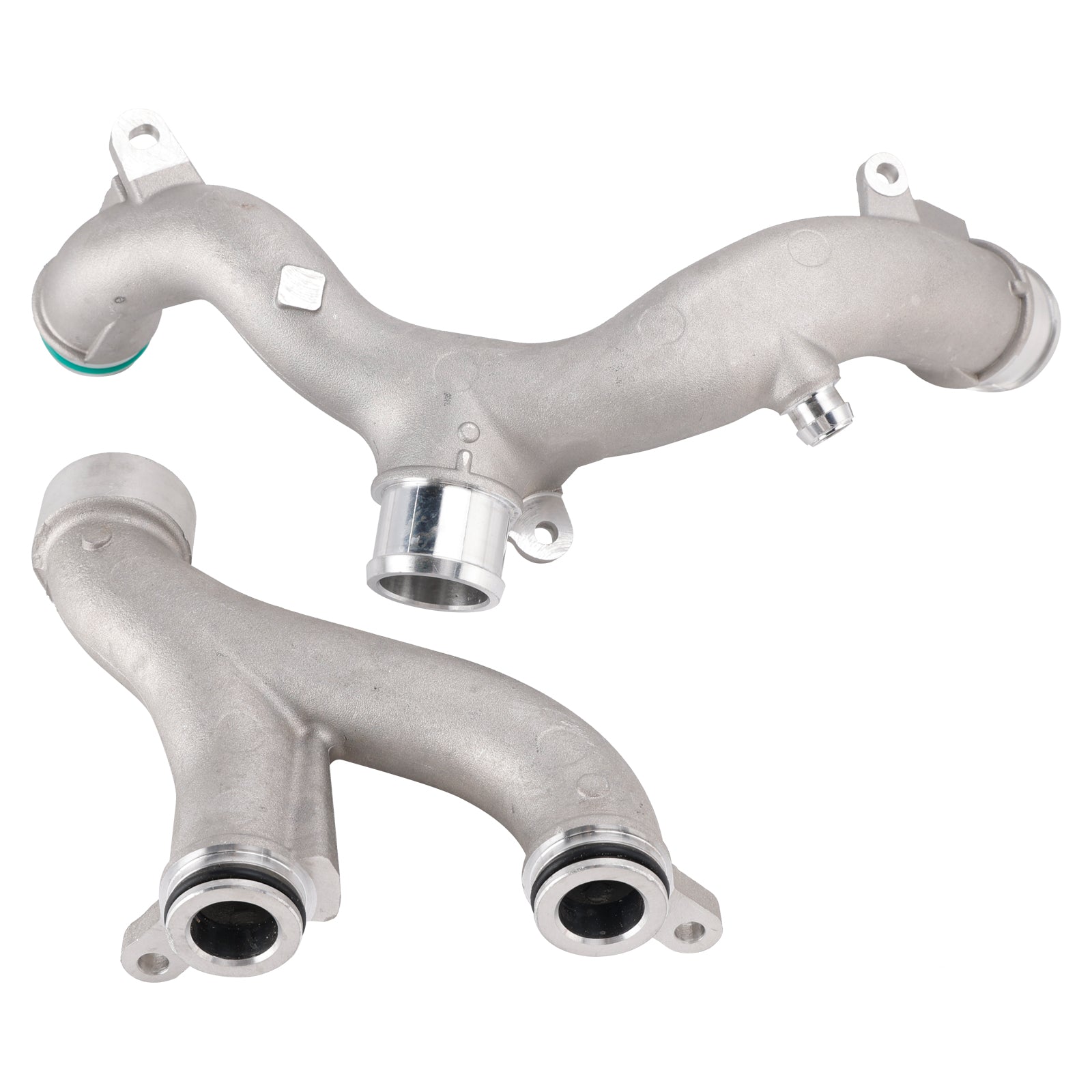 2 tuyaux de liaison de liquide de refroidissement LR186917 LR186859 pour Land Rover LR4 V2 3.0 5.0