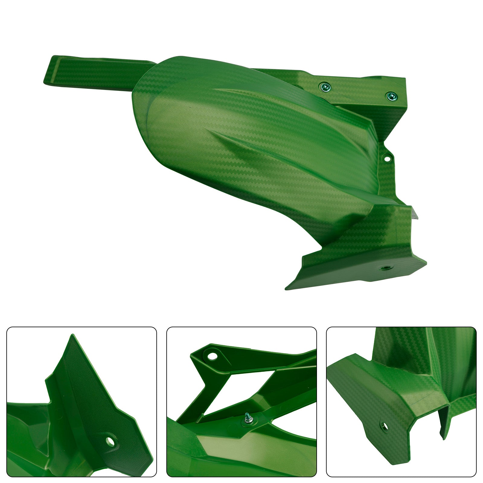 Carenado de guardabarros trasero para Kawasaki Ninja 400 Z400 Ninja 500 Z500 2018+