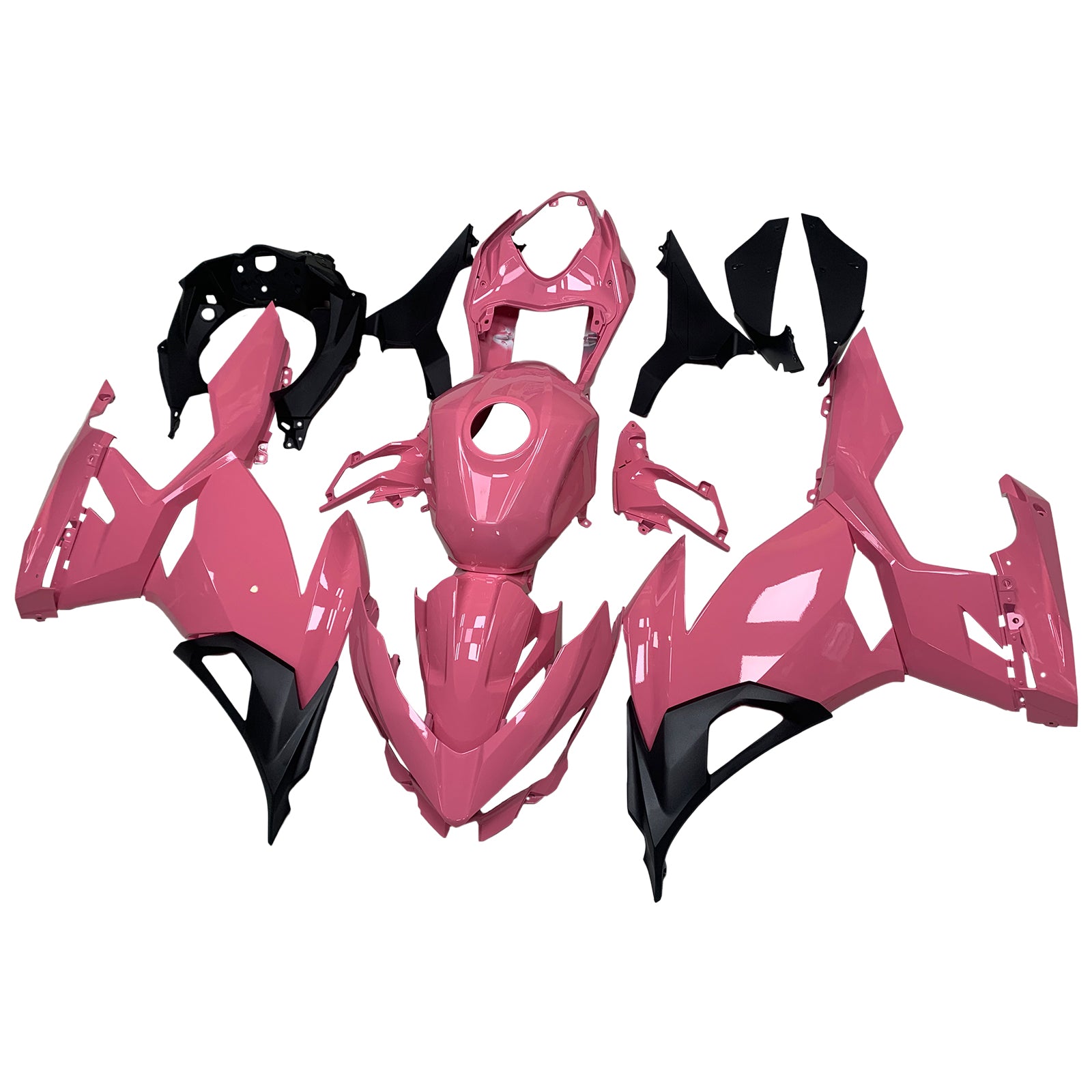 Vbrizgavanje kompleta za karoserijo za Kawasaki EX400 ninja400 2018-2024