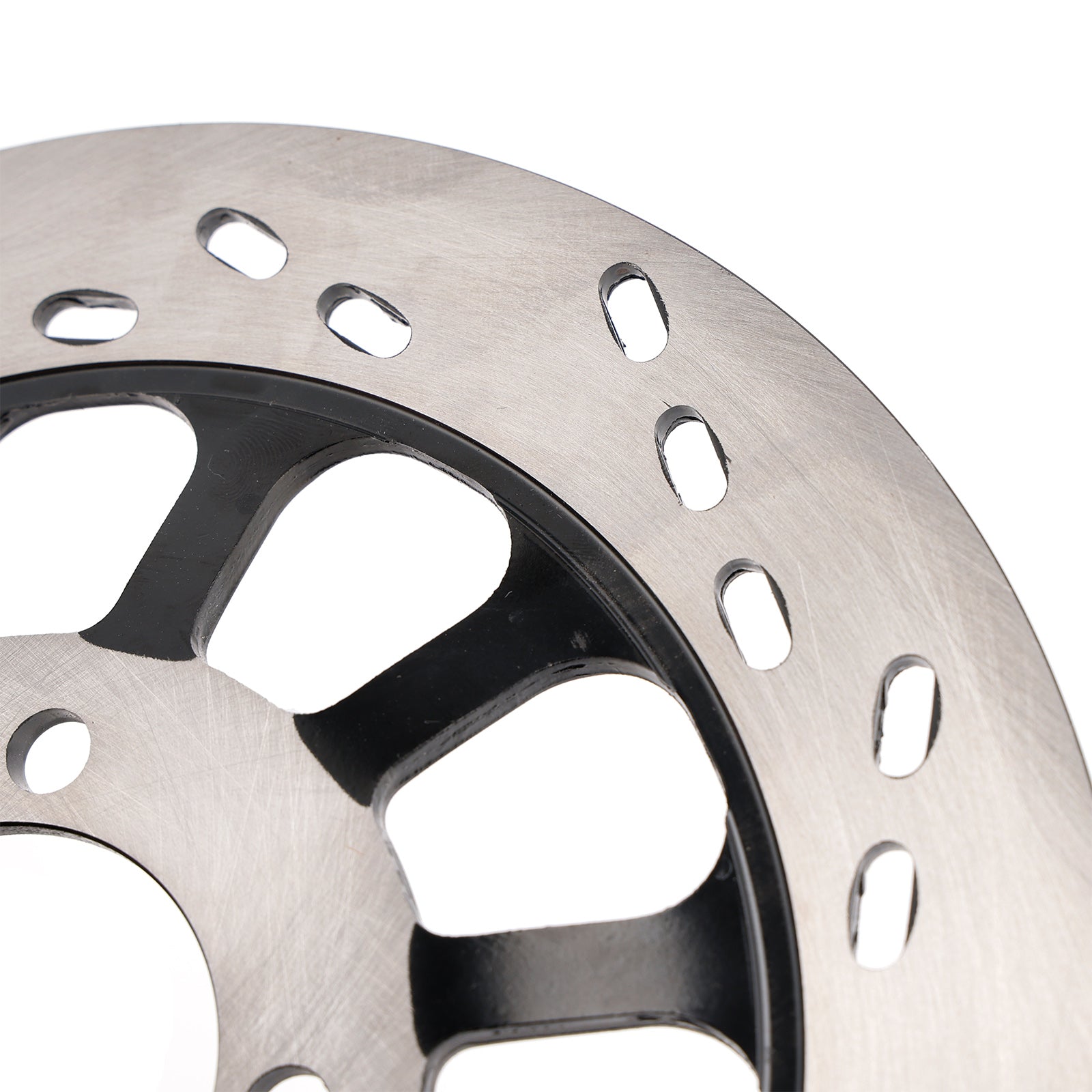 Disco di freno anteriore solido 220 mm per Suzuki GN125 NF41A 4T GN125E 1982-2001