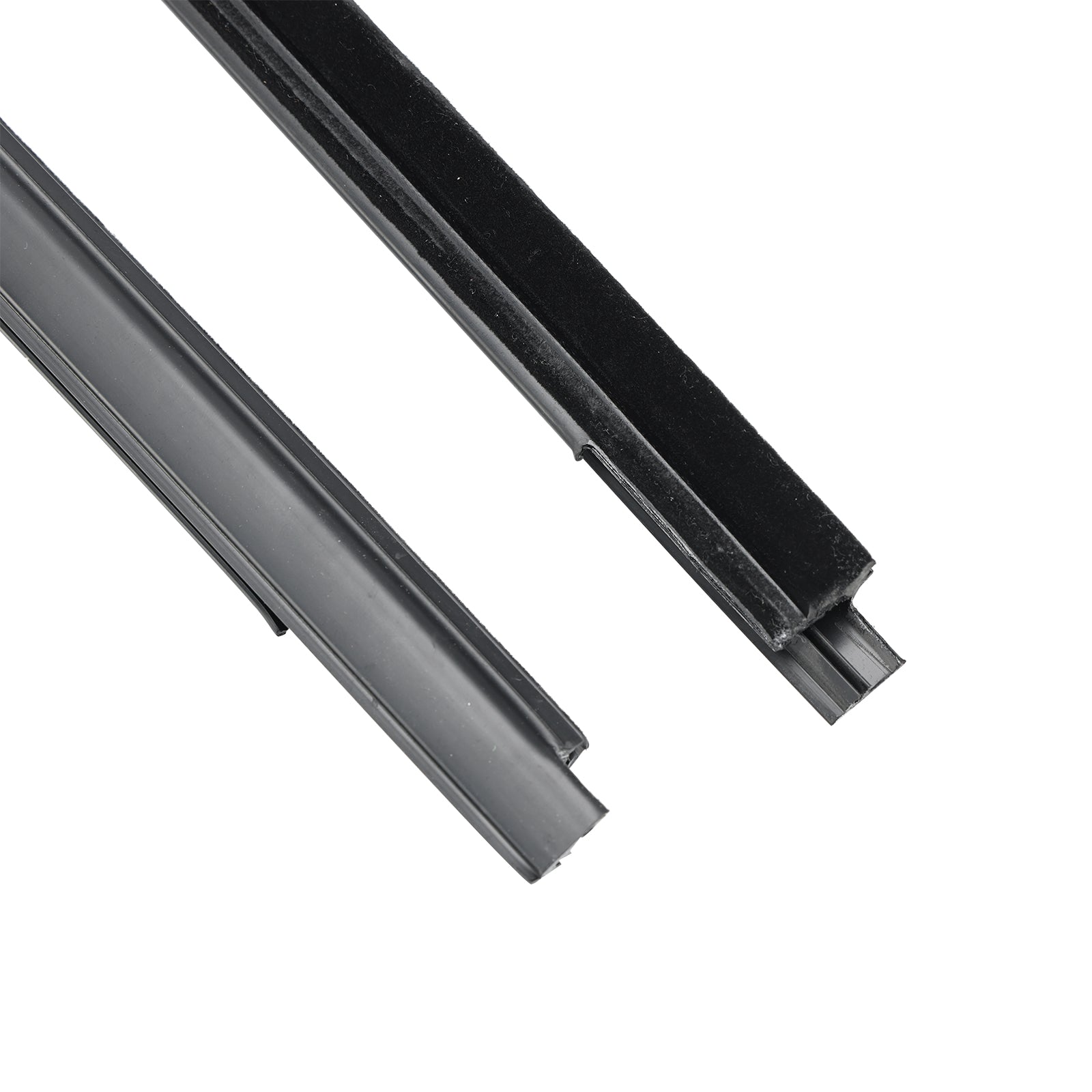 2010-2014 Honda Insight 4 piezas de moldura de ventana exterior