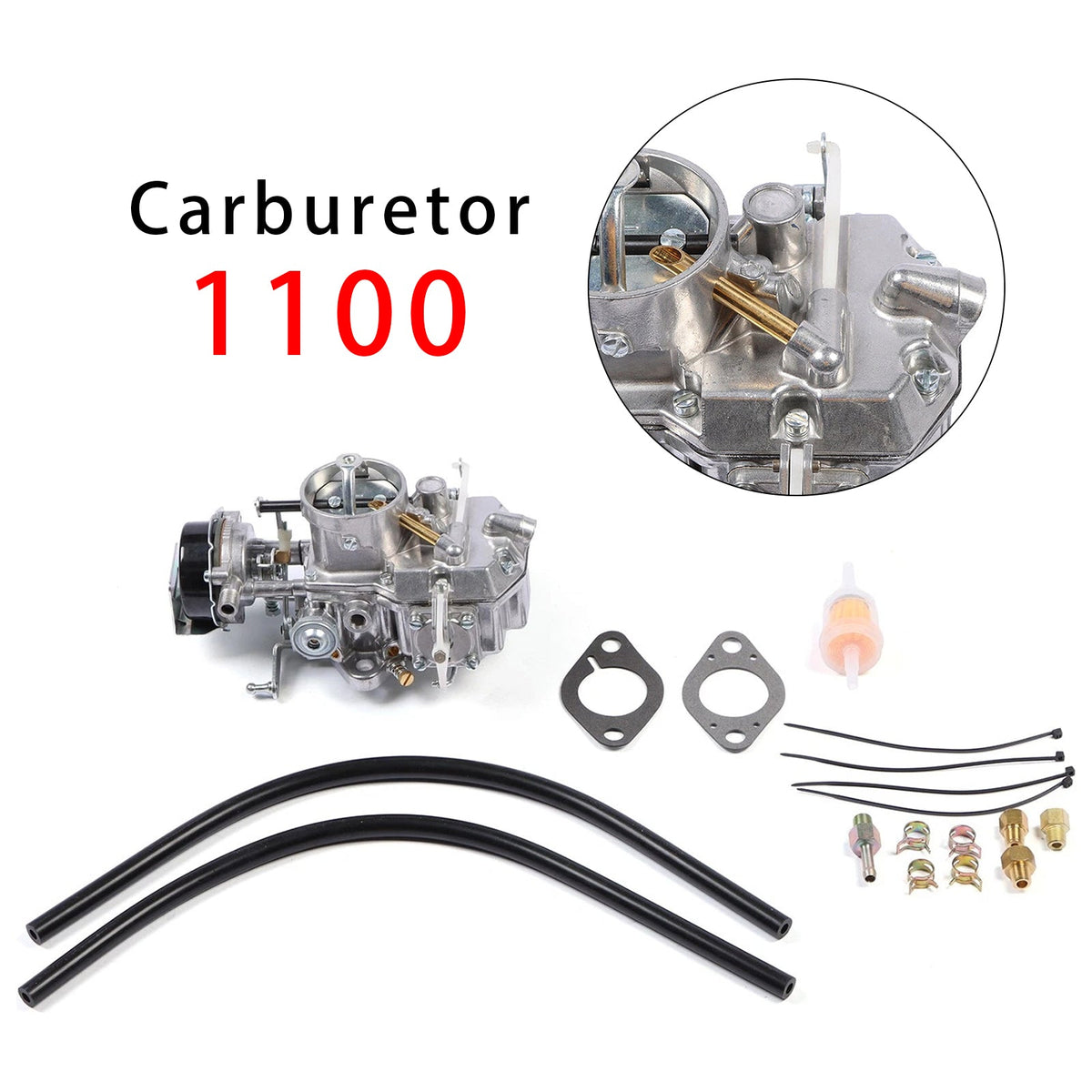 Carburateur 1100 ND-1169 pour Ford Mustang 3.3L (1965-1969)