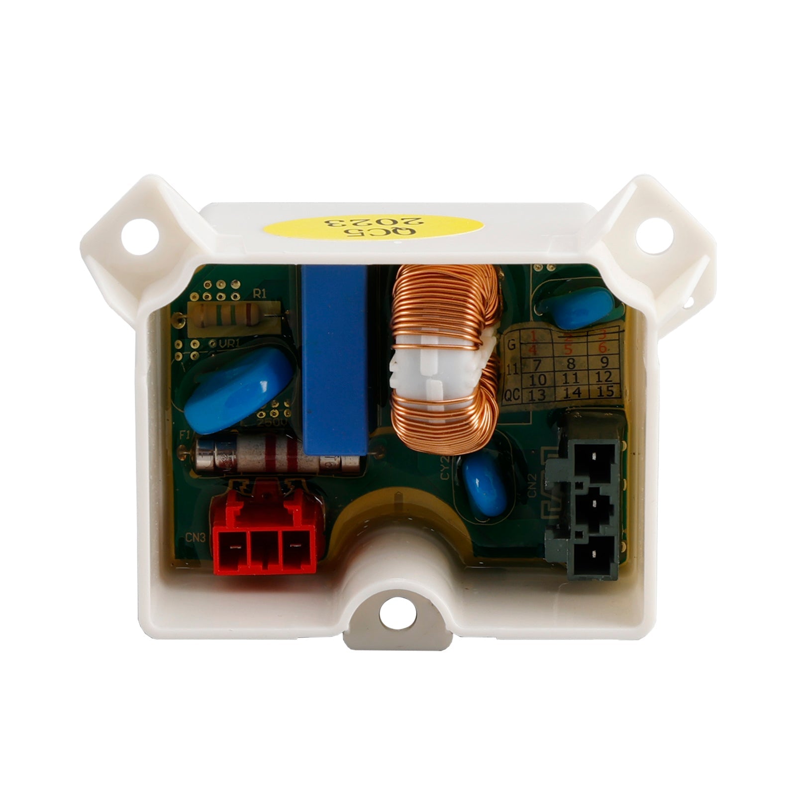 Ensemble de filtre anti-bruit 6201EC2002U pour lave-linge et lave-vaisselle LG et Kenmore
