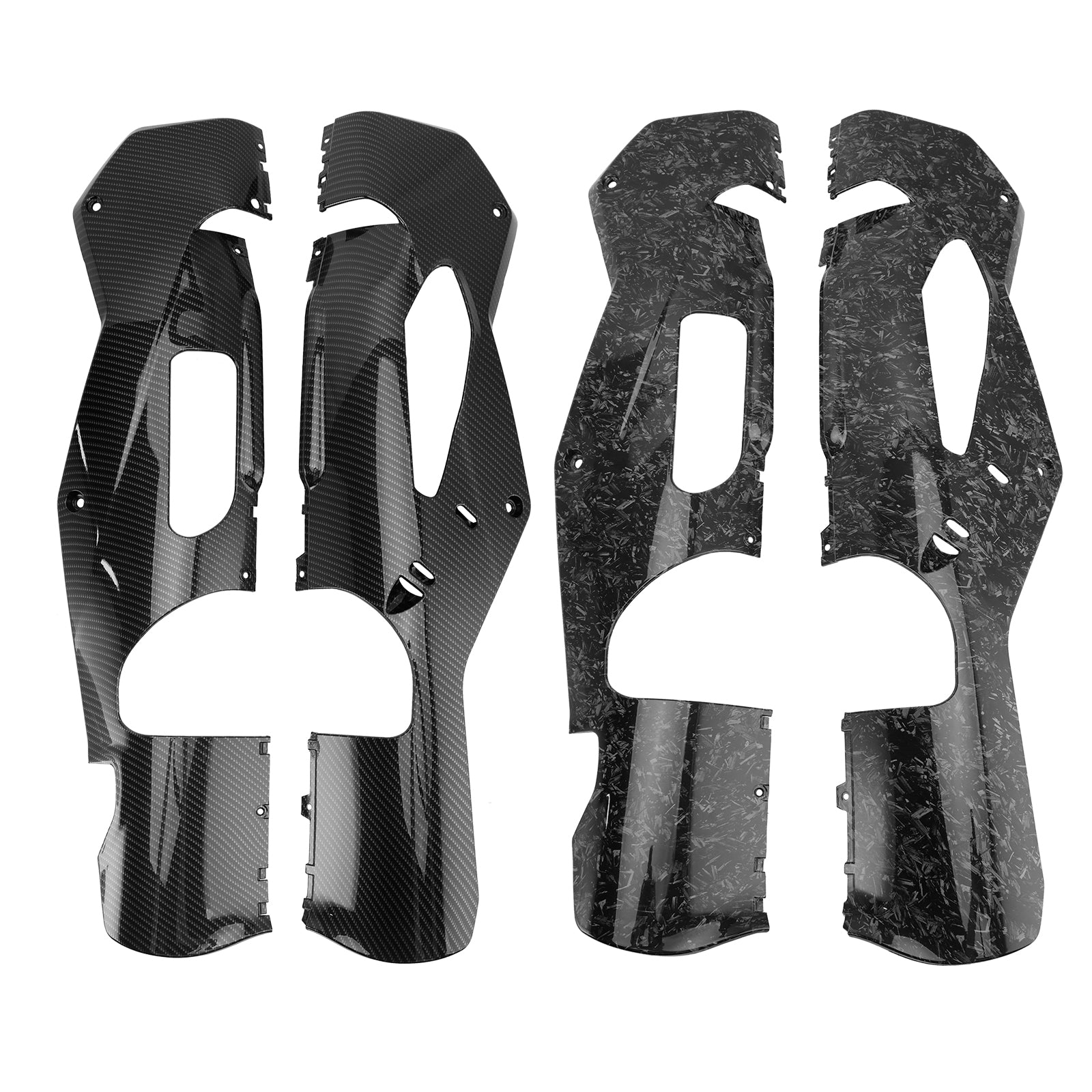 Cubierta de placa protectora de carenado inferior para Aprilia RSV4 2021-2024