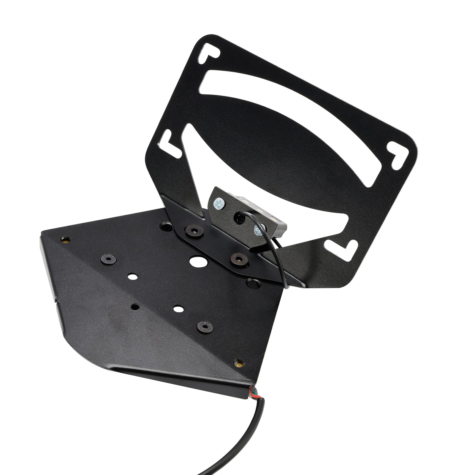 Support de cadre de support de plaque d'immatriculation BMW S1000RR 2021-2024