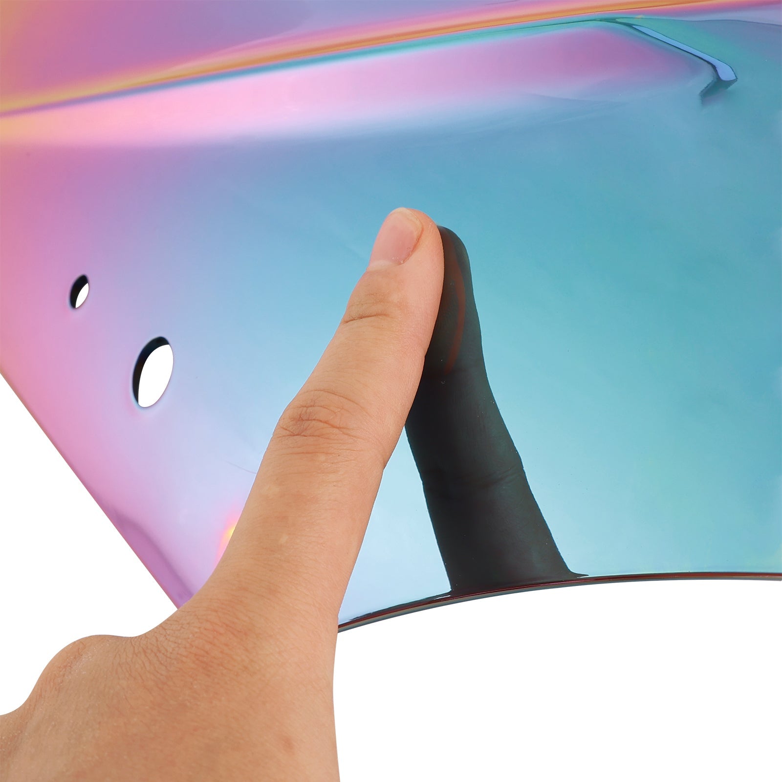 Moto con manubrio 22 mm/7/8 "Vidone del parabrezza universale