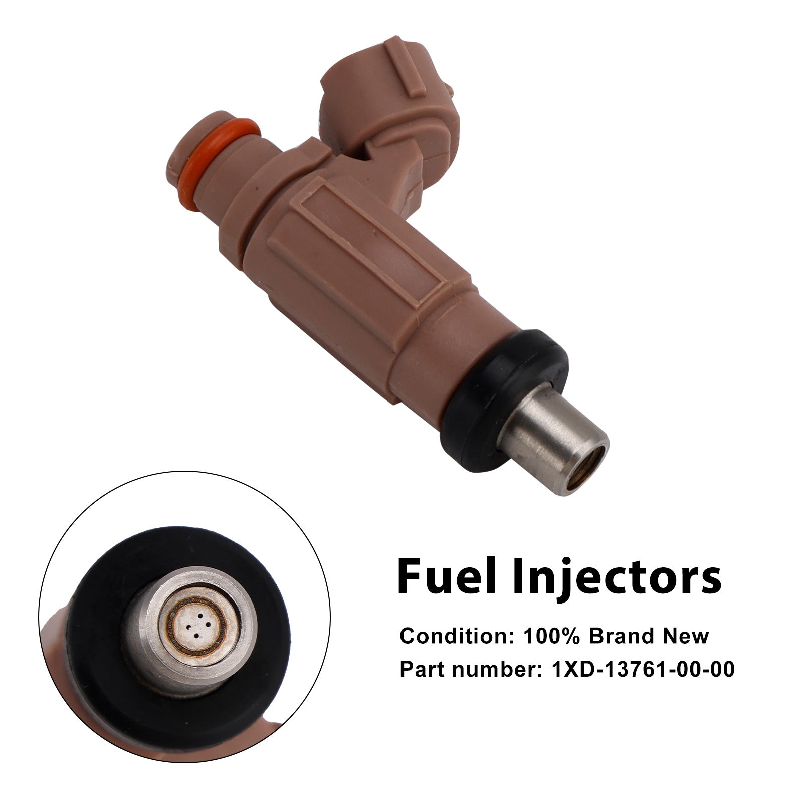 Brandstofinjectoren compatibel met Yamaha GRIZZLY 700 VIKING KODIAK 1XD-13761-00-00