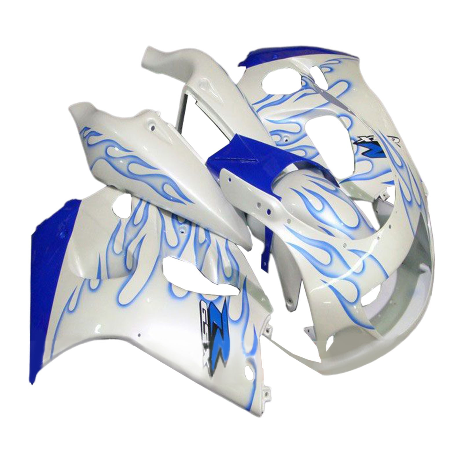 1996-2000 Suzuki GSXR600 1996-1999 GSXR750 Kit carenatura iniezione carrozzeria