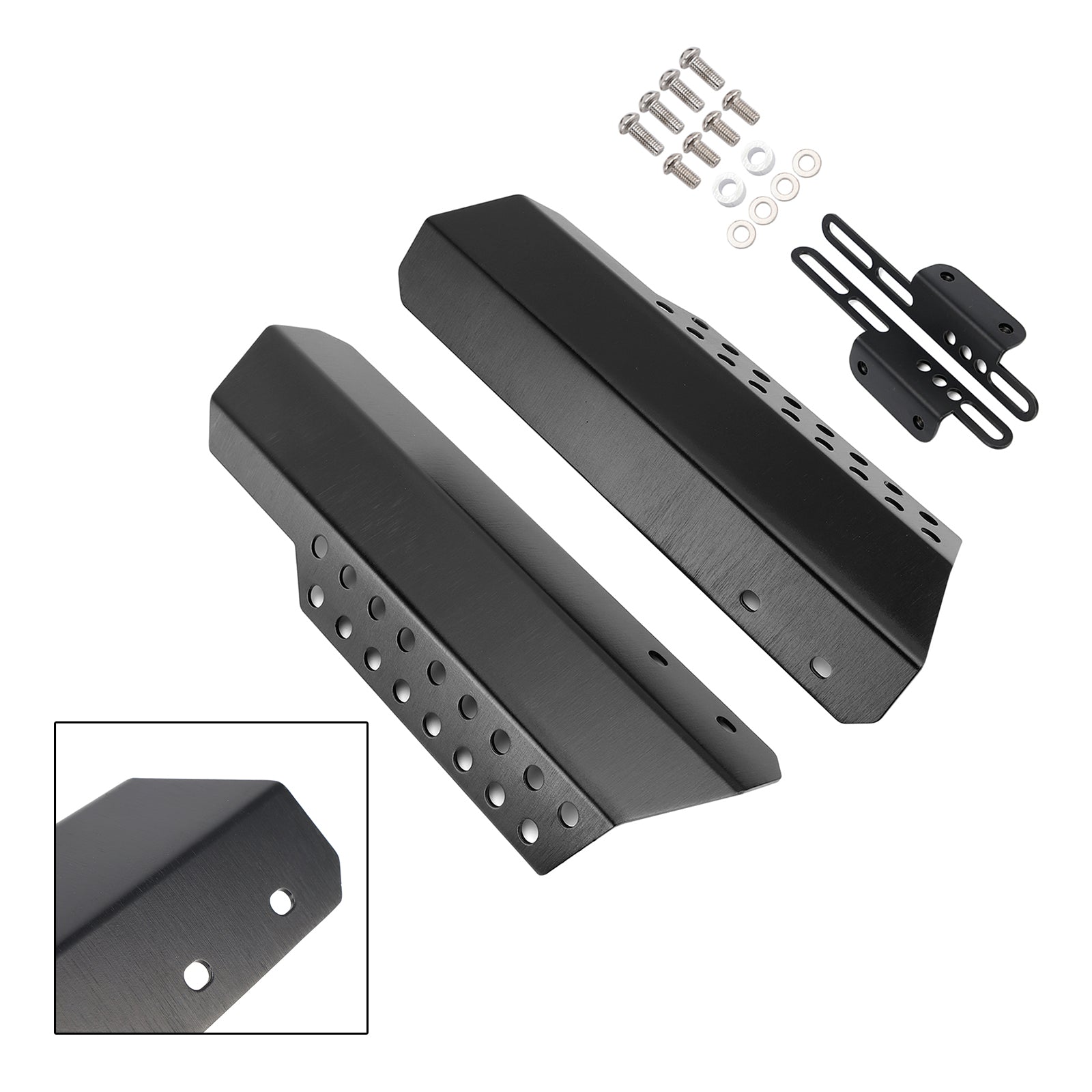 Couvercle de pertection d'amortisseur de fourche avant pour Husqvarna Vitpilen 125 250 2019-2023