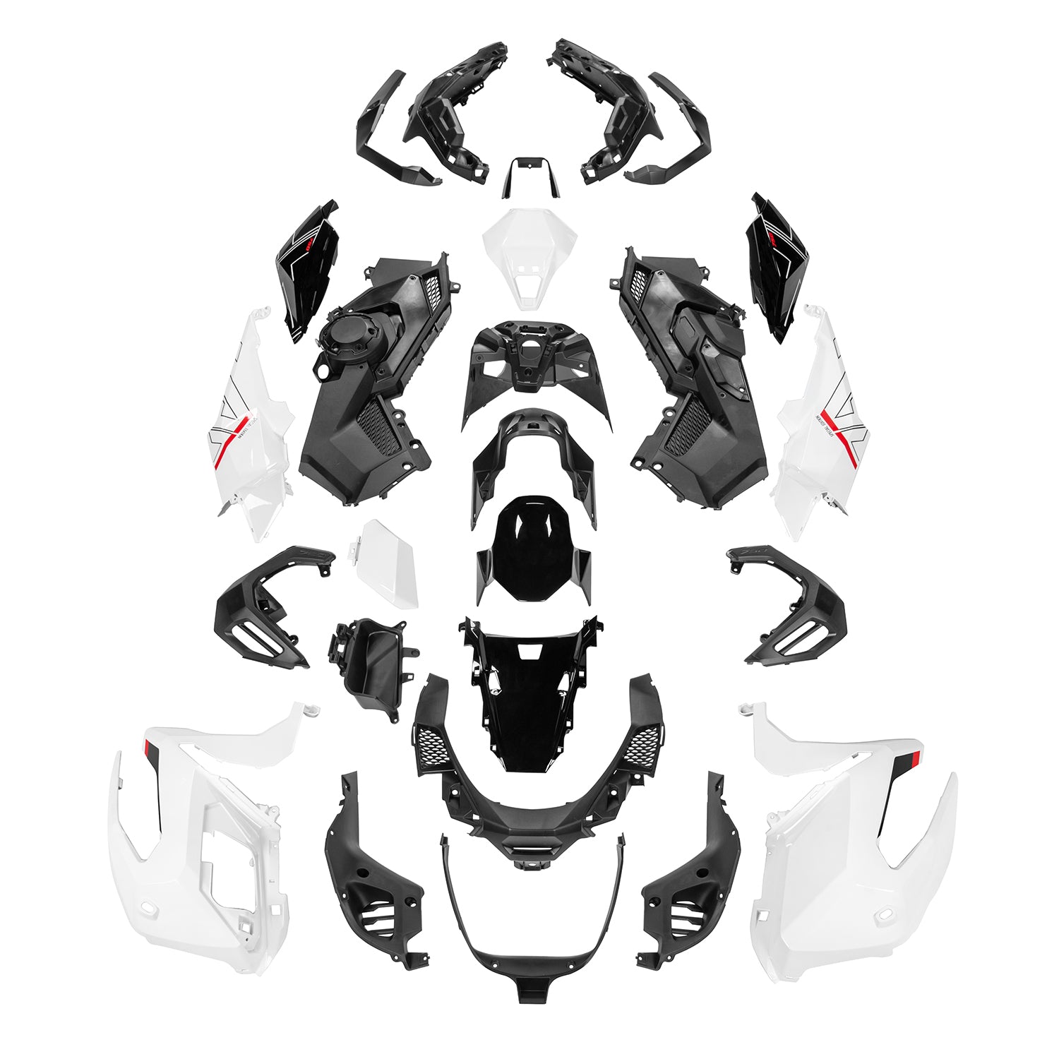 Carrosserie de carénage de moulage par injection pour Honda X-ADV 750 XADV750 2021-2023 03#