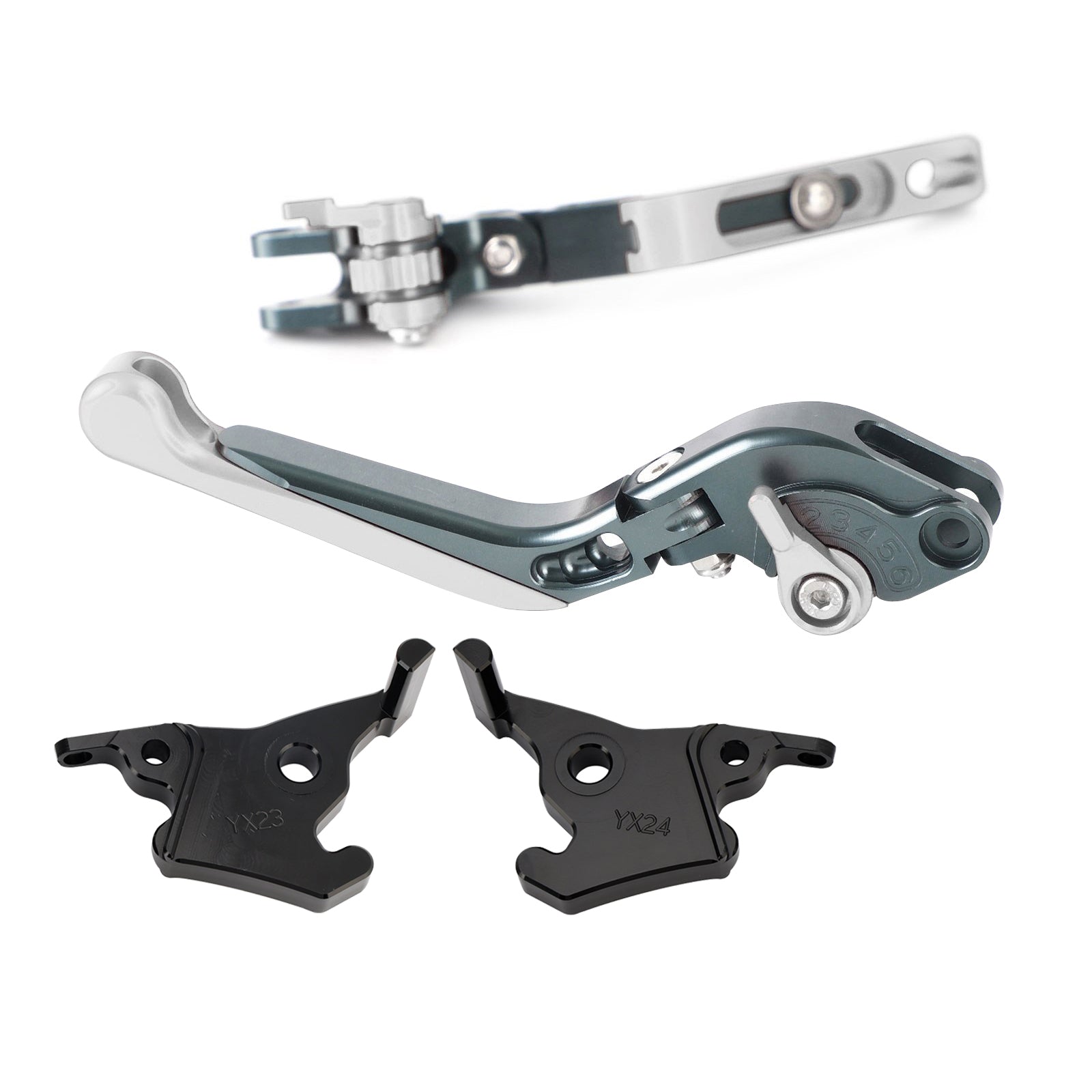 Verstelbare remkoppelingshendel compatibel met YAMAHA XMAX 300 2023-2025