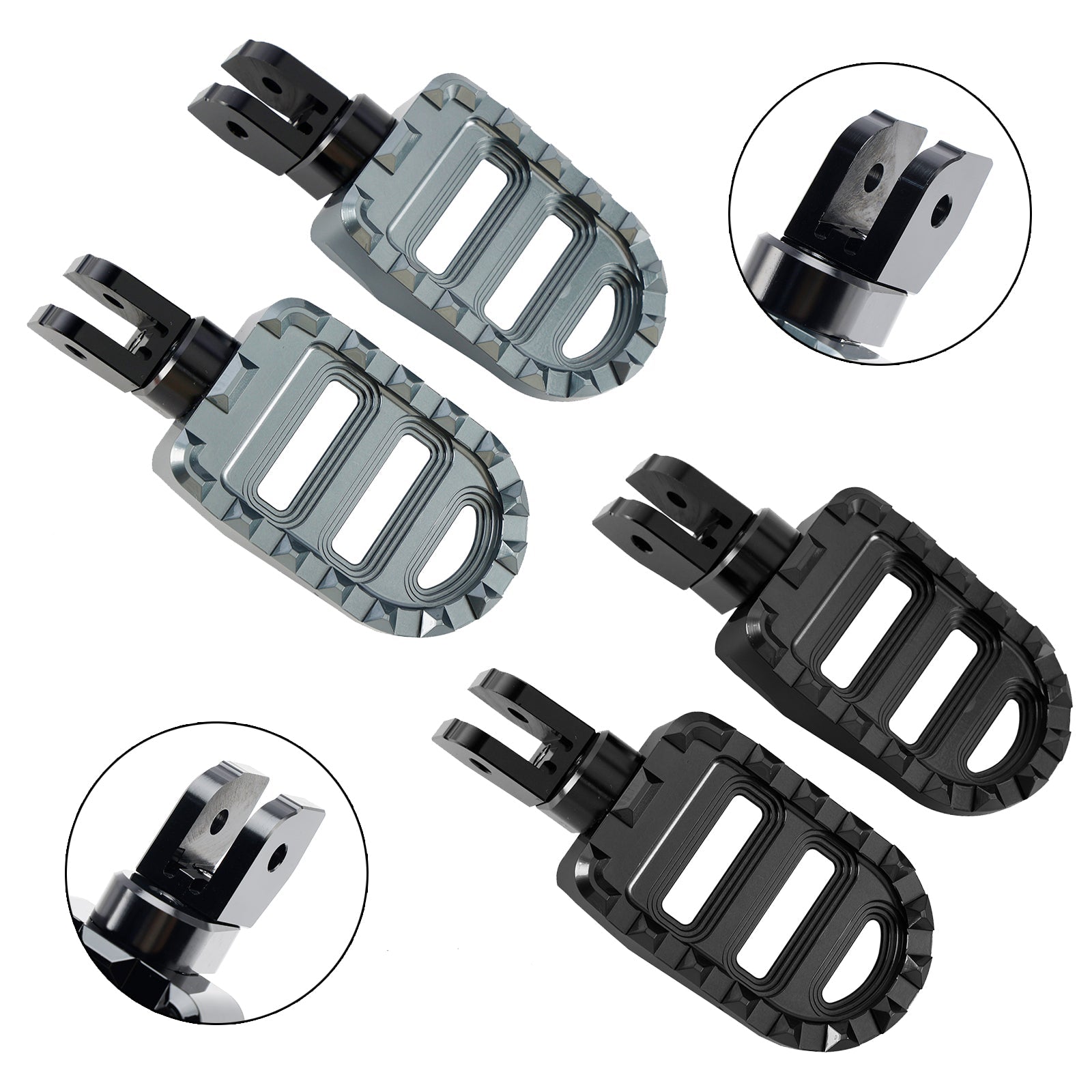 Polpette anteriori per moto Guzzi V85 TT/V100 Mandello/V7 850