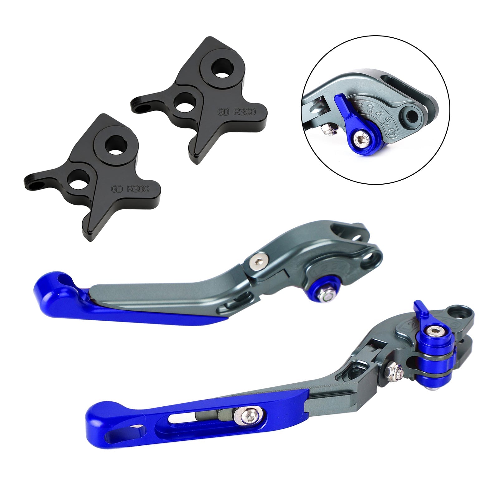 Palanca de freno de embrague ajustable Kymco AK550 2017-2022