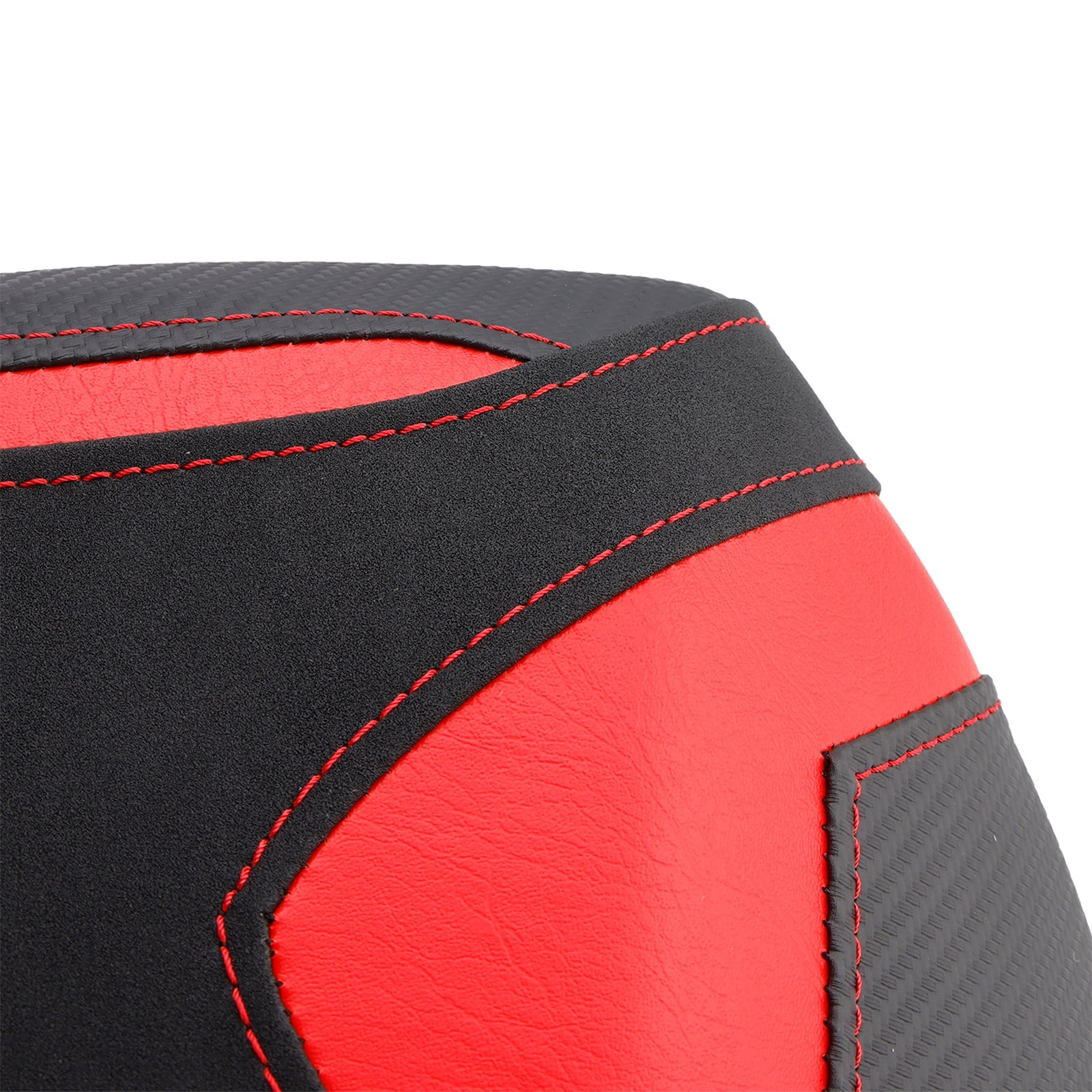 Cuscino del sedile del passeggero in poliuretano mat-nero per Triumph Street Triple 765 765S 765R 2019-2024