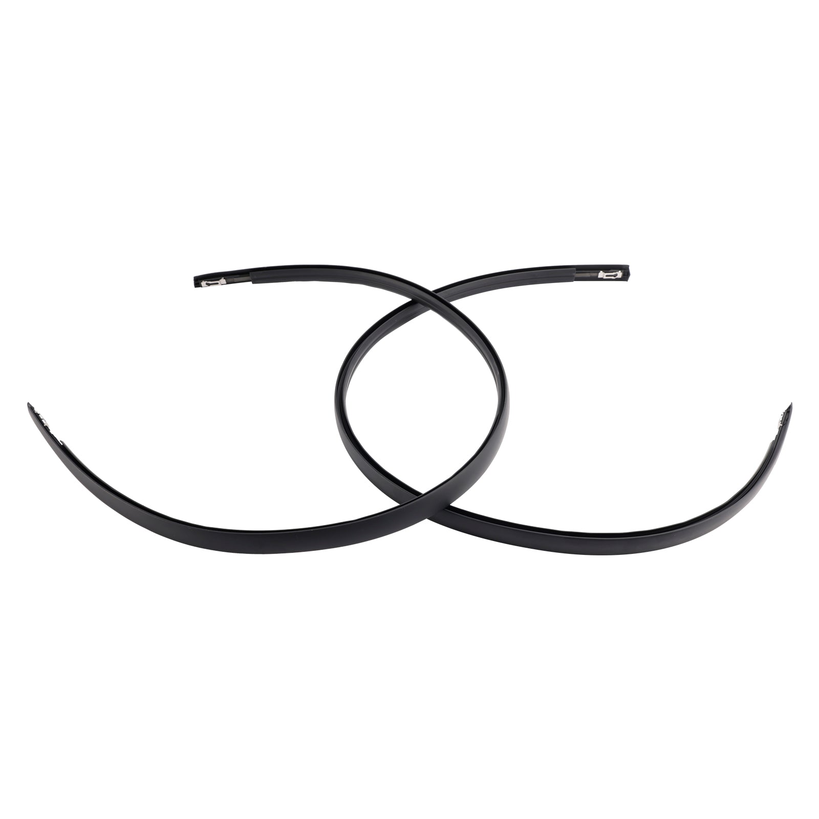 Garniture de toit gauche et droite pour Honda Civic 2012-2015 (2 pièces)