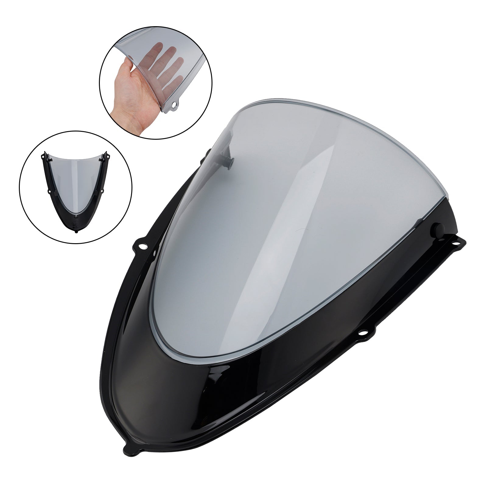 Pare-brise, carénage de phare pour Aprilia RS 660 (2020-2024)