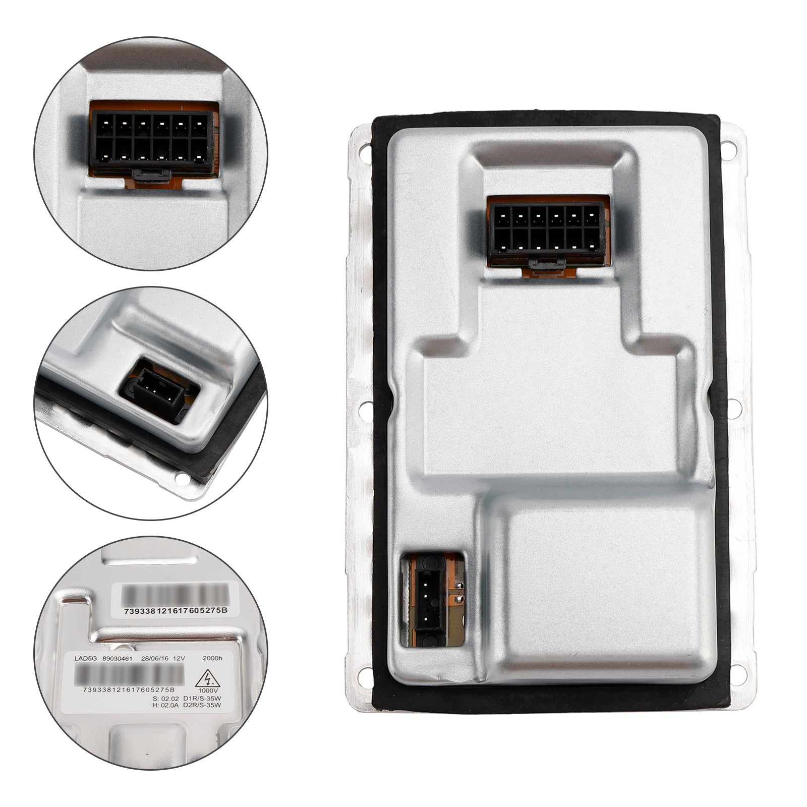 Koplamp Elektrische ballast in Xenon HID D1S 89030461 voor Cadillac CTS