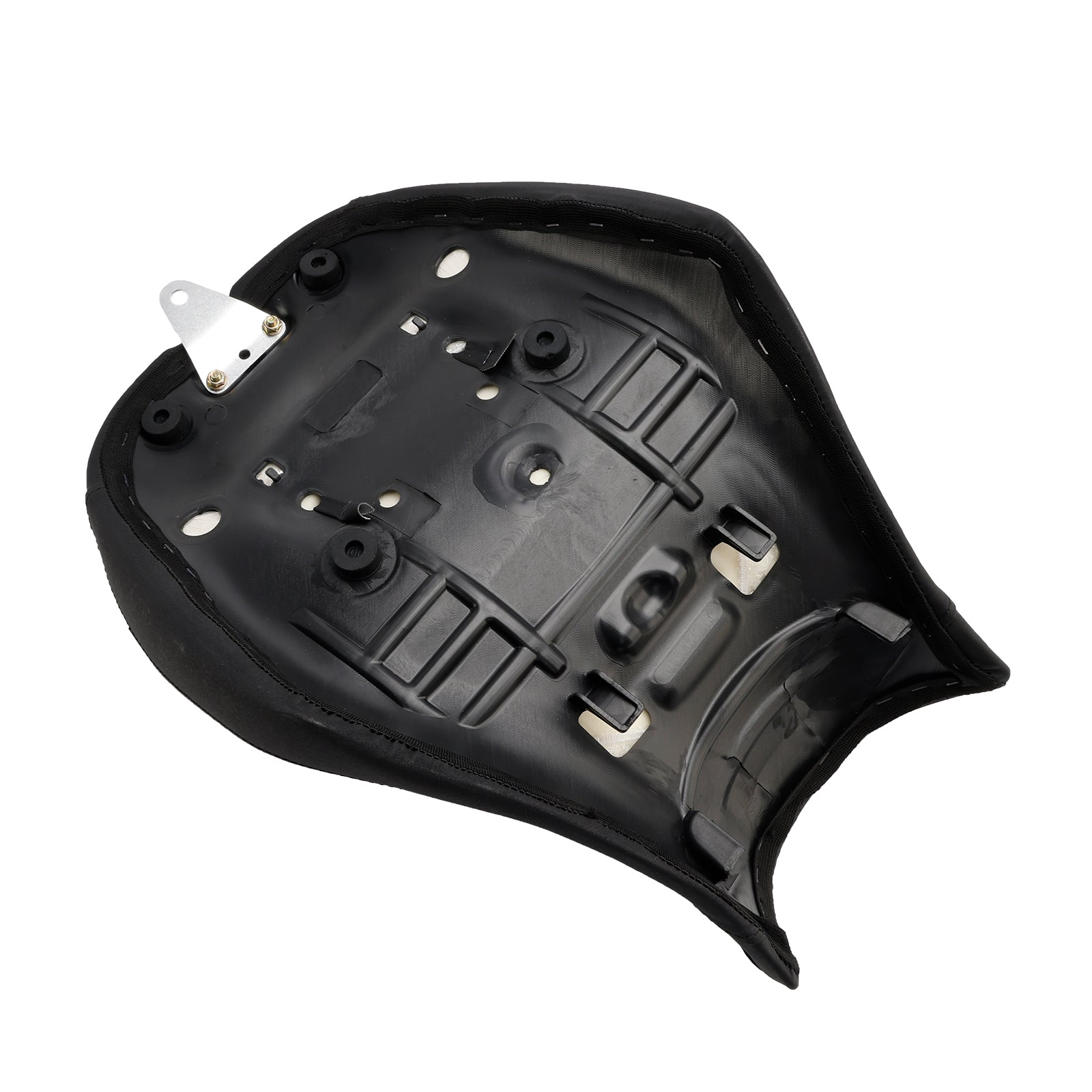 Sede del conducente Raider Kawasaki Vulcan S VN650 2015-2023, cuscino in poliuretano verde