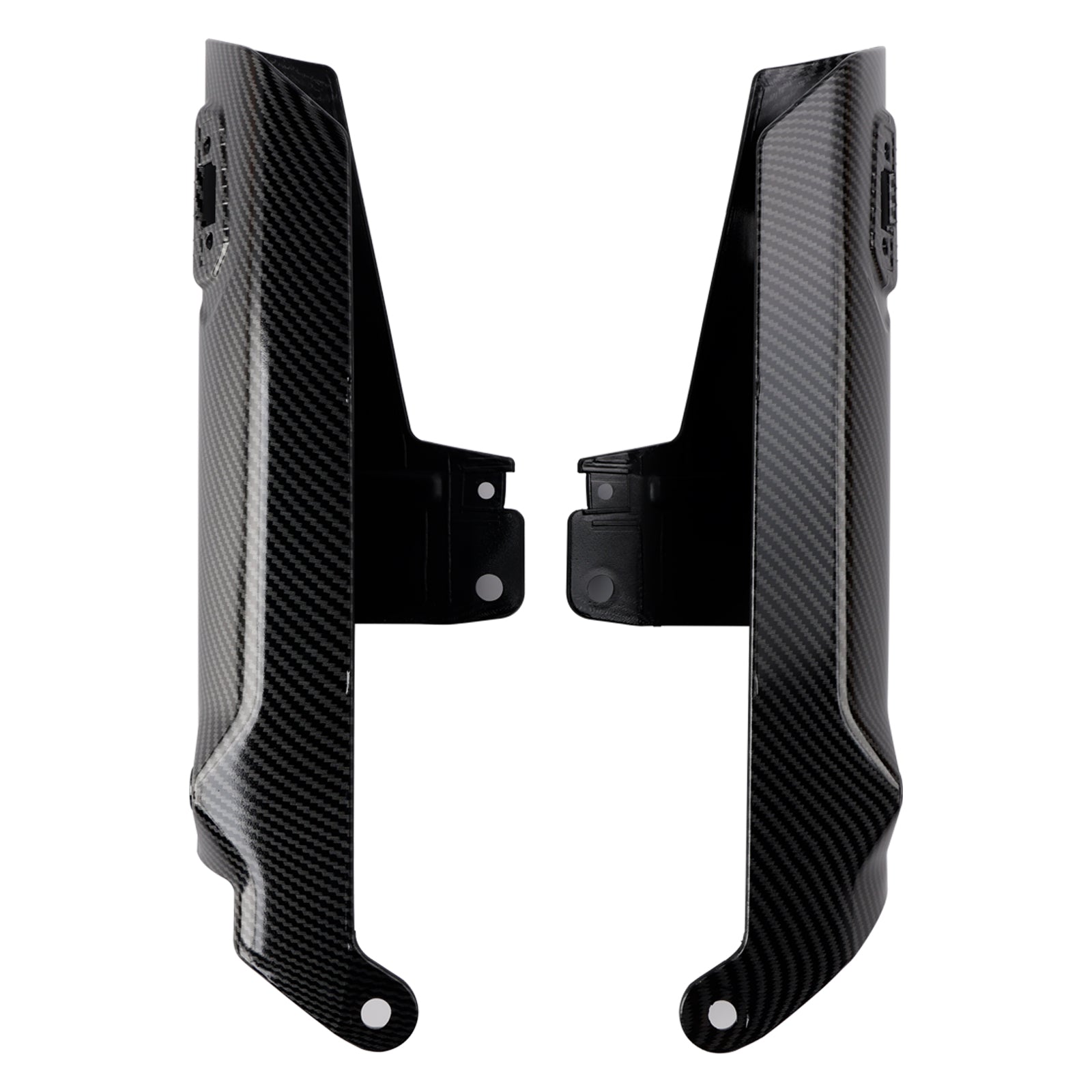 Careta di protezione del pannello di fango anteriore laterale per Yamaha Tenere 700 2019-2024