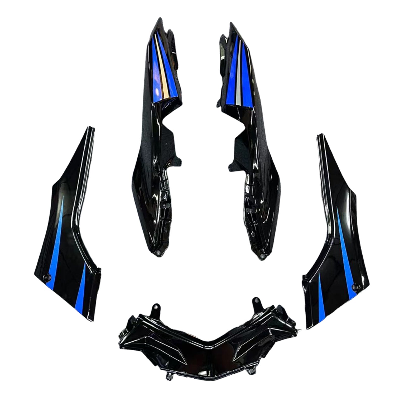 Karoserija za injiciranje sejma, primerna za Kawasaki EX300 NINJA300R 2013-2024