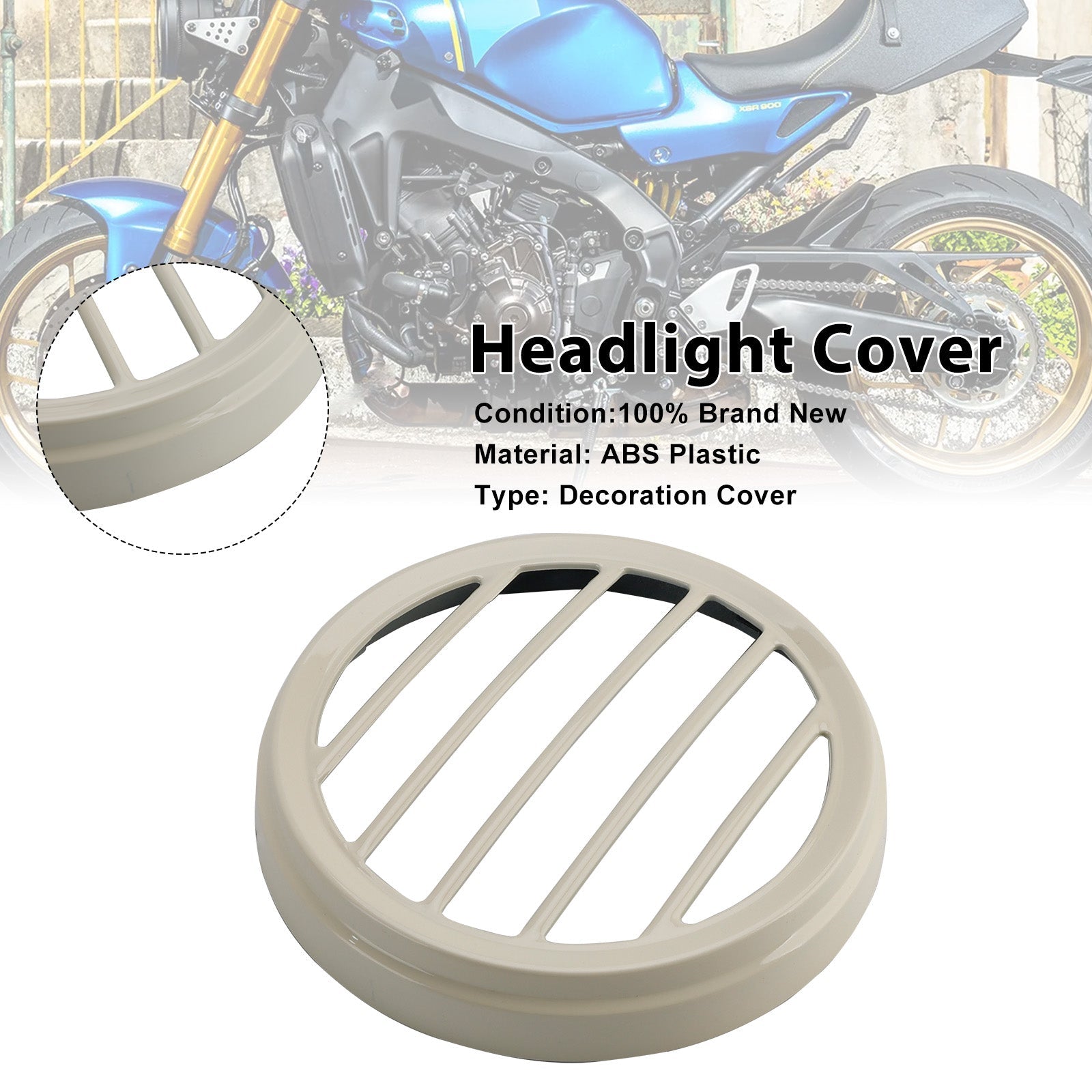 Cupolino faro anteriore per Yamaha XSR900 (2022-2025)