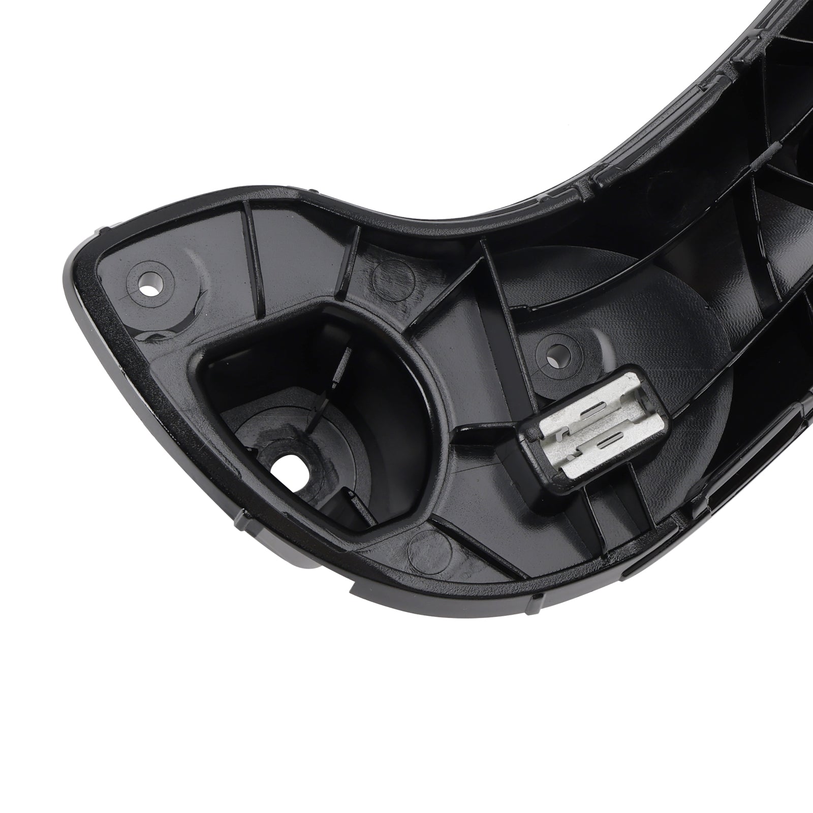 Deurgreep rechtsvoor (basis + afdekking) voor Renault Fluence (2009-2015) - Onderdeelnummer : 809540007R