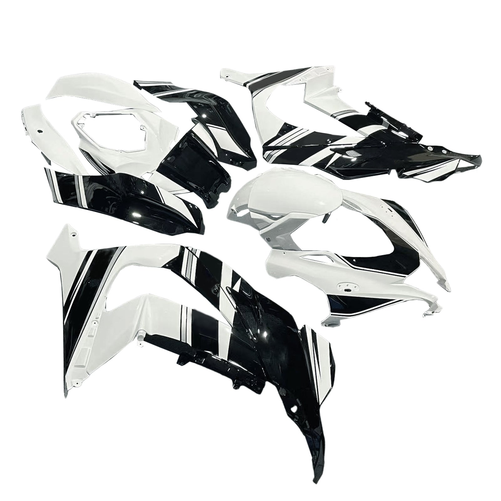 Kit de carénage injecté en plastique ABS pour Kawasaki ZX10R 2016-2020